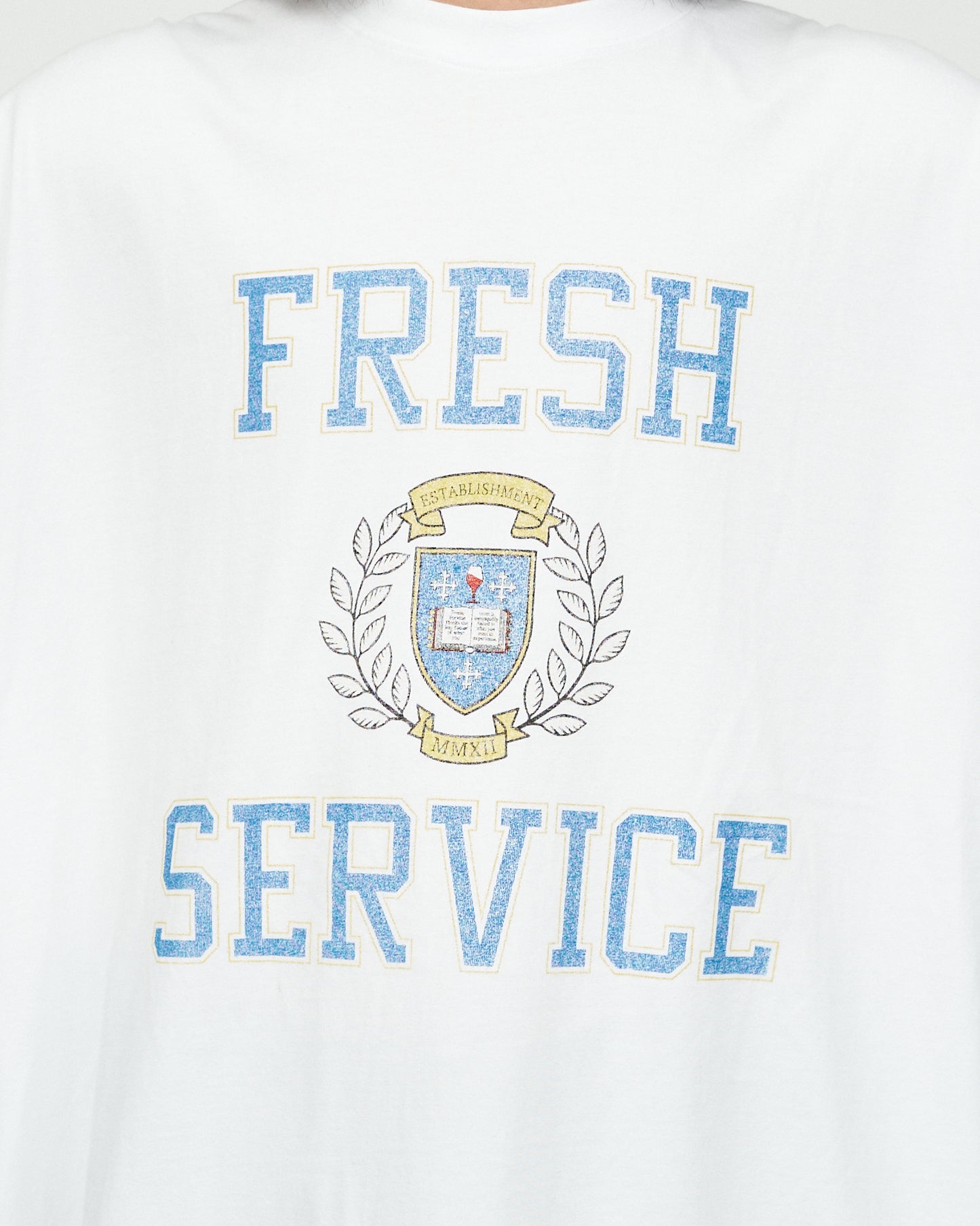 CORPORATE PRINTED S/S TEE “COLLEGE”