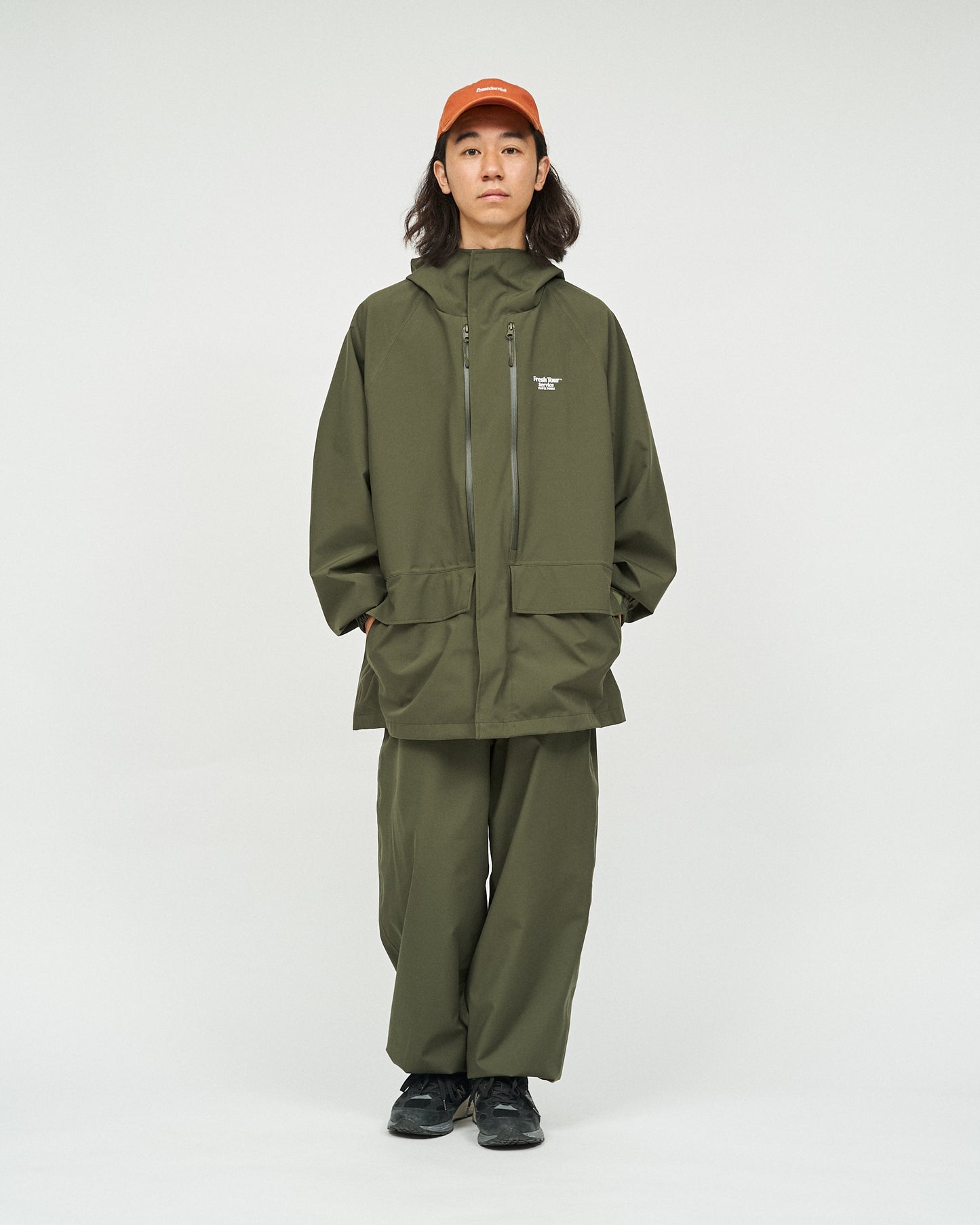 WATERPROOF TACTICAL SHELL