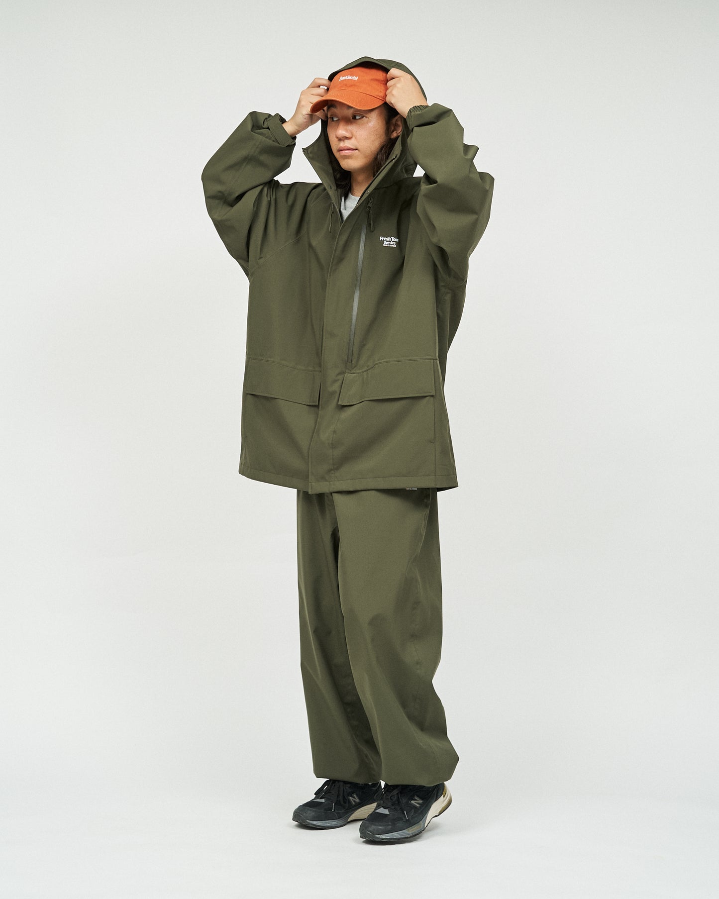 WATERPROOF TACTICAL SHELL