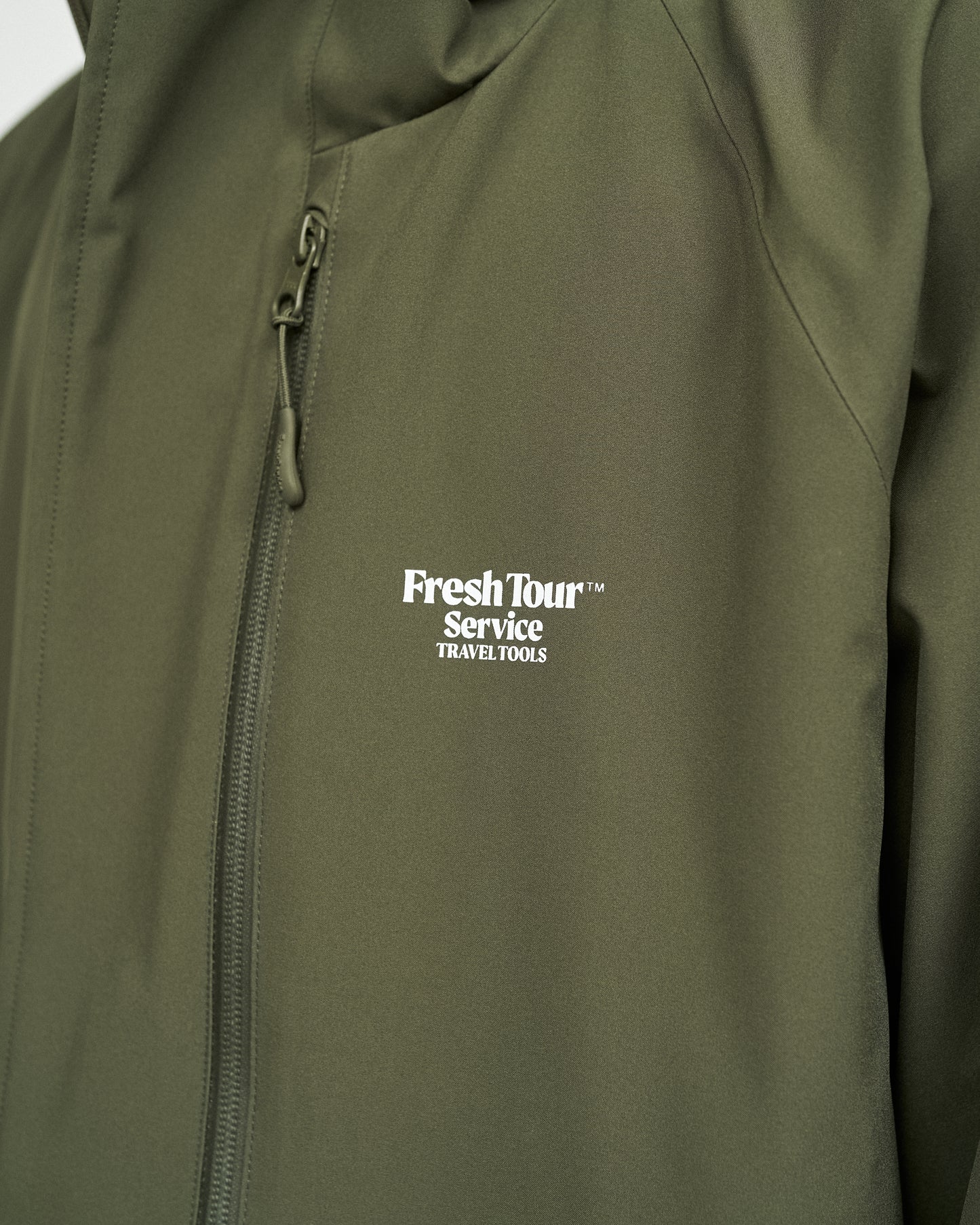 WATERPROOF TACTICAL SHELL