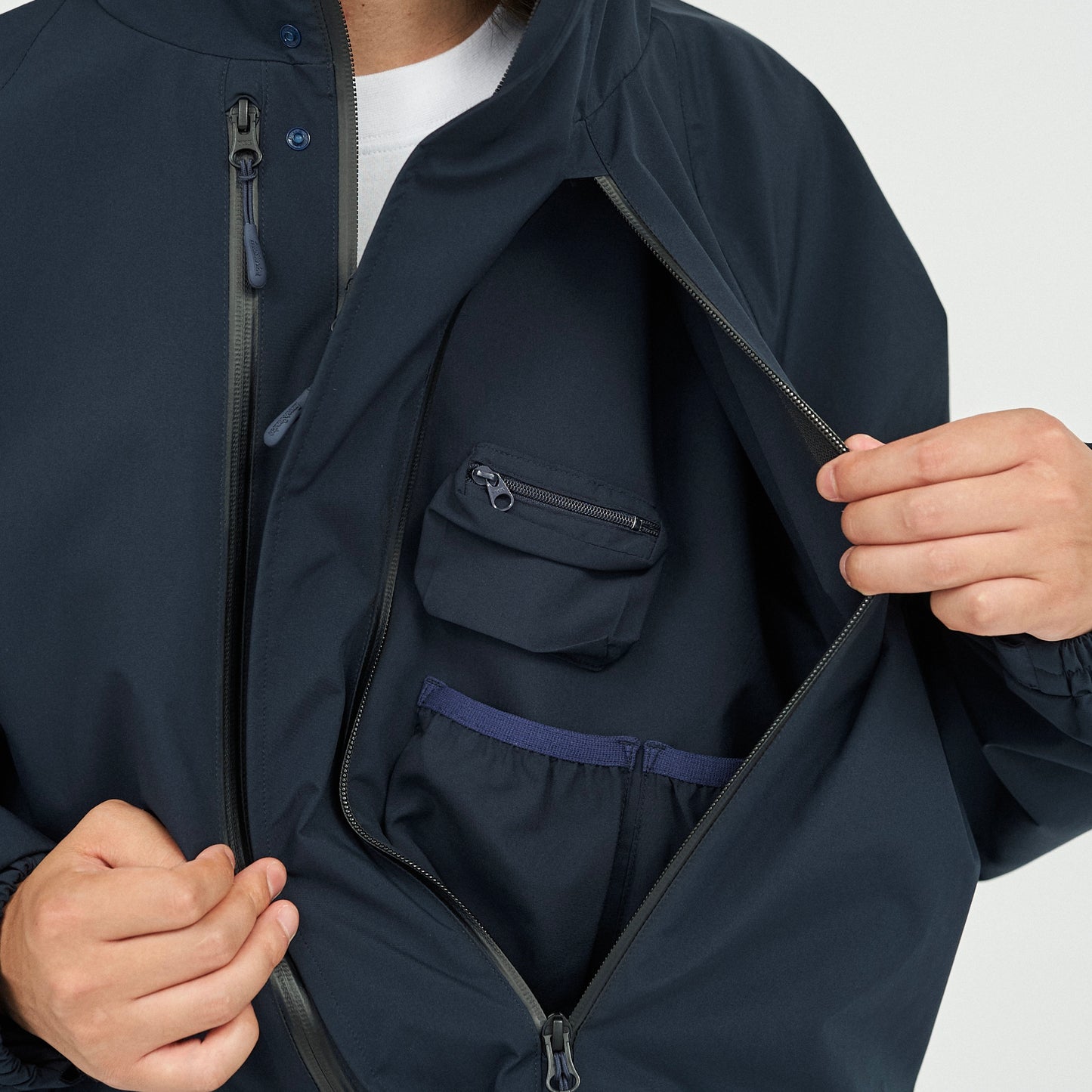 WATERPROOF TACTICAL SHELL