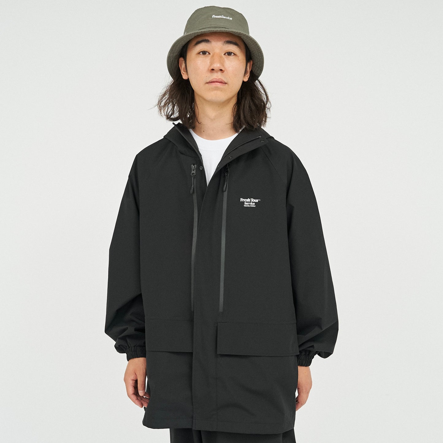 WATERPROOF TACTICAL SHELL