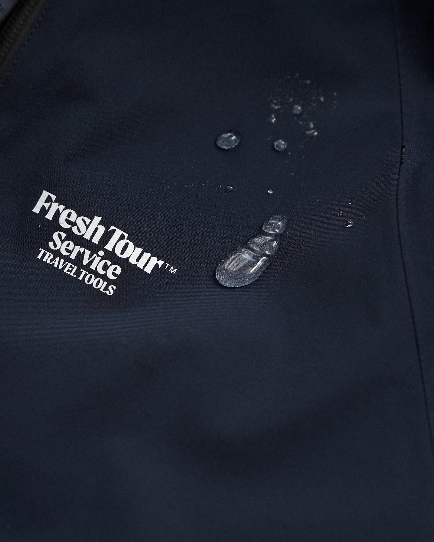 WATERPROOF TACTICAL SHELL
