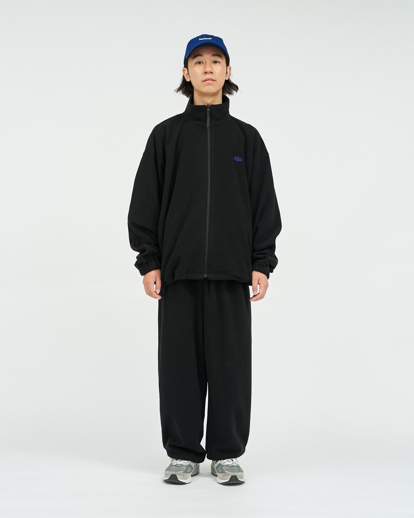 Actual Source × FreshService FLEECE TRACK SUIT
