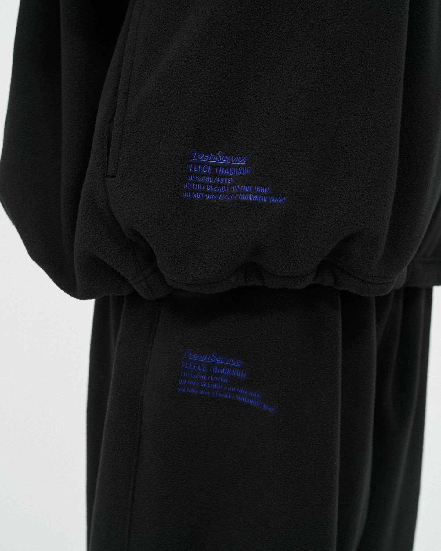 Actual Source × FreshService FLEECE TRACK SUIT