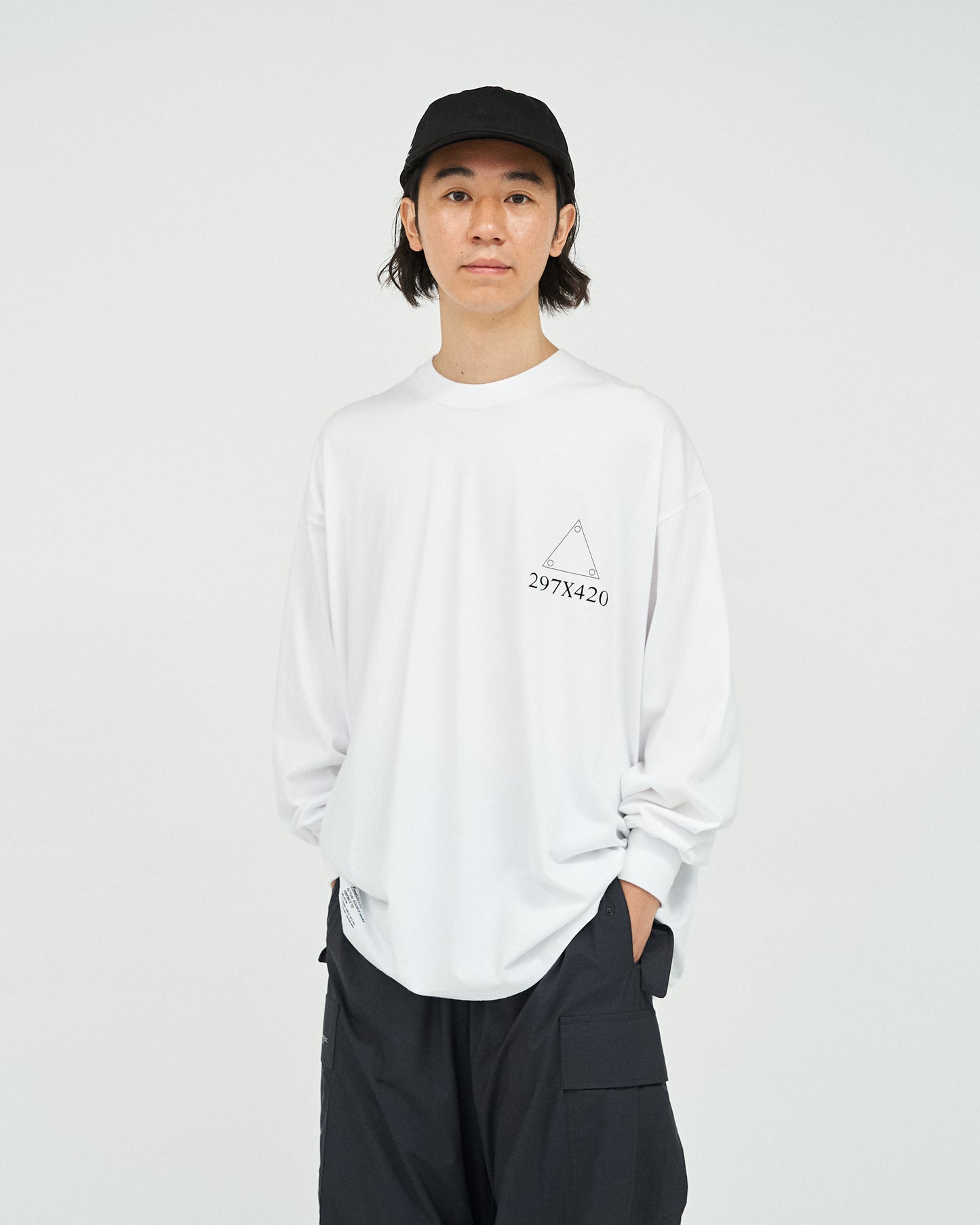 Actual Source × FreshService CORPORATE L/S TEE “A-SERIES”