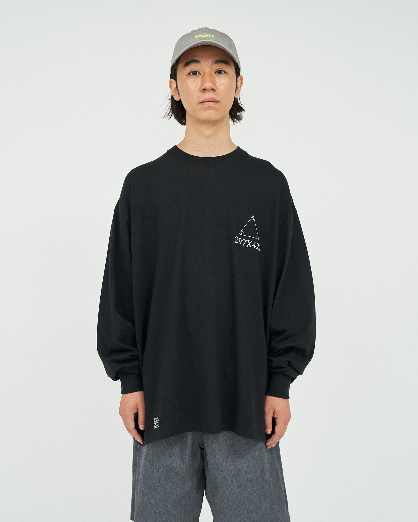 Actual Source × FreshService CORPORATE L/S TEE “A-SERIES”
