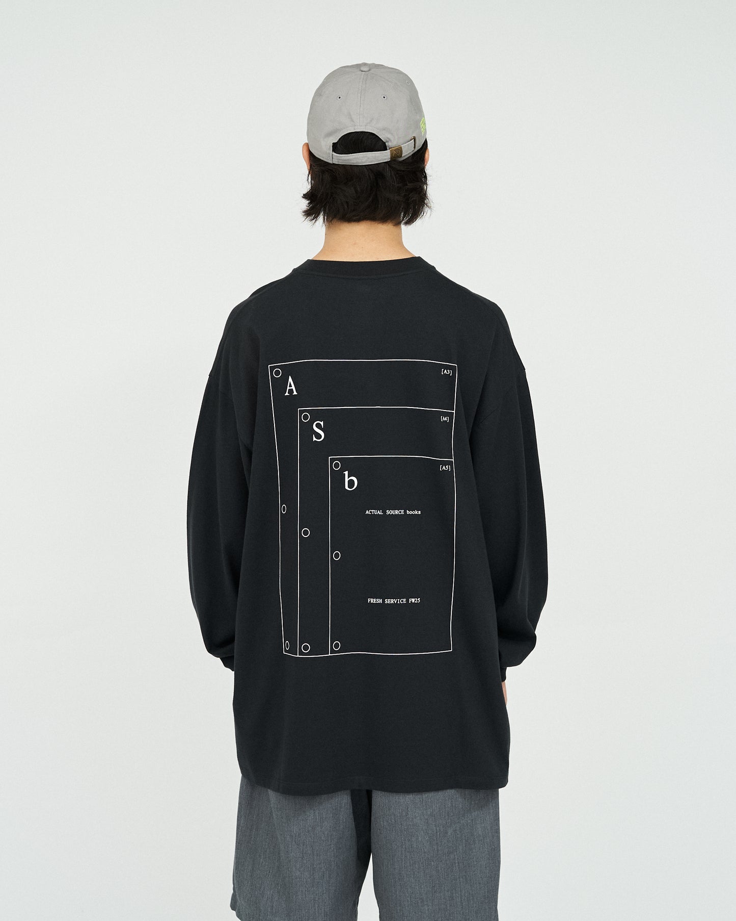 Actual Source × FreshService CORPORATE L/S TEE “A-SERIES”