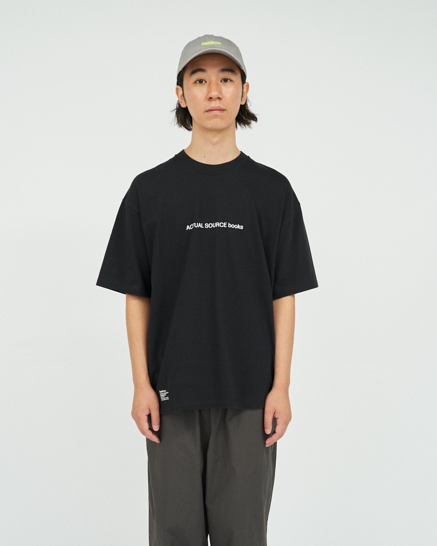 Actual Source × FreshService CORPORATE S/S TEE “BOOK STACK”