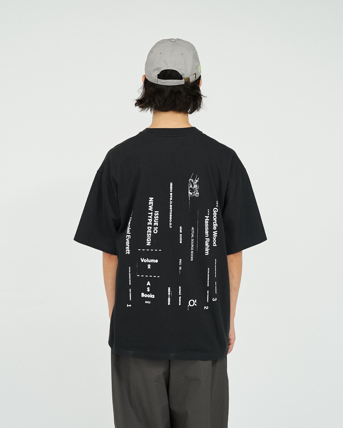 Actual Source × FreshService CORPORATE S/S TEE “BOOK STACK”