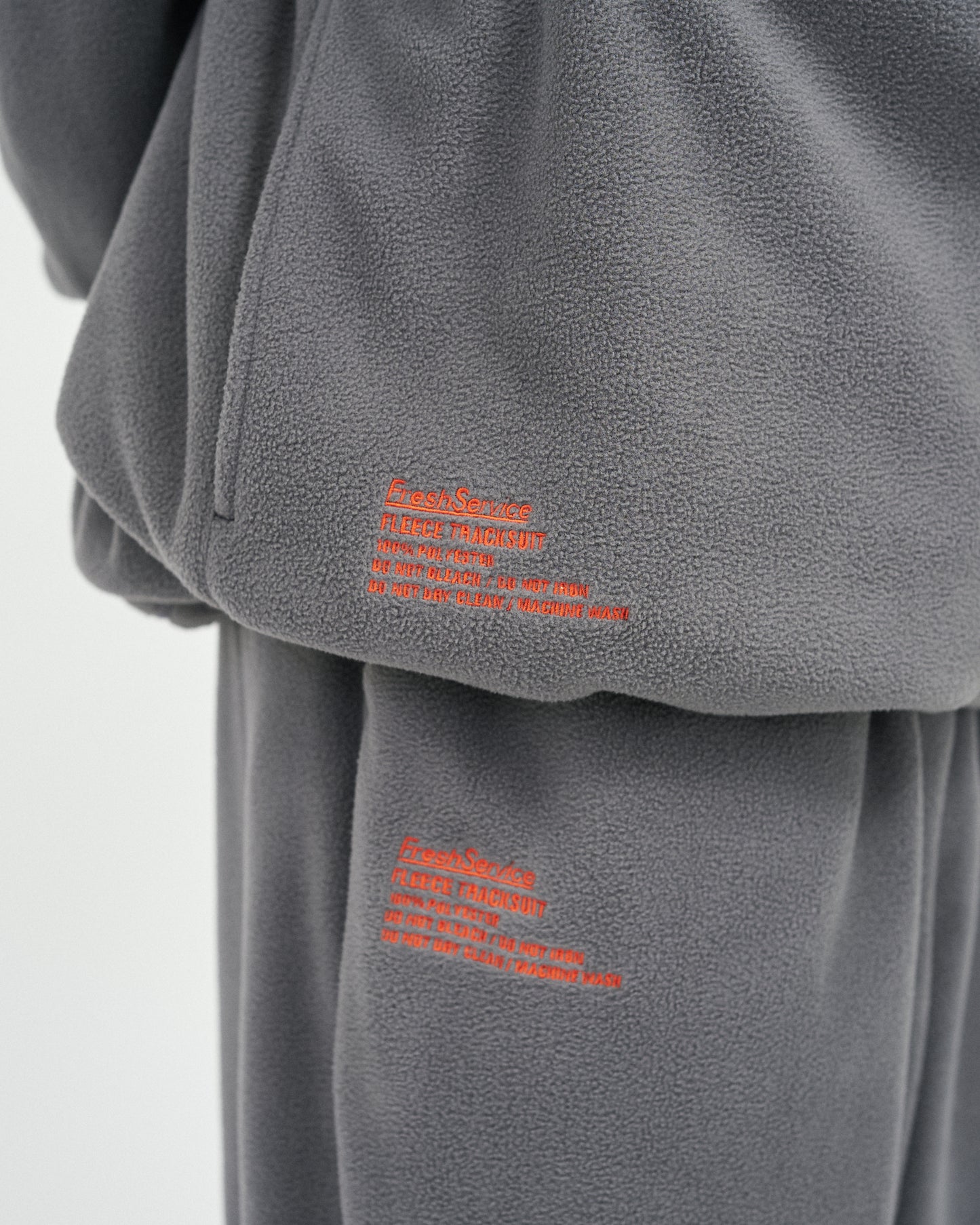 Actual Source × FreshService FLEECE TRACK SUIT