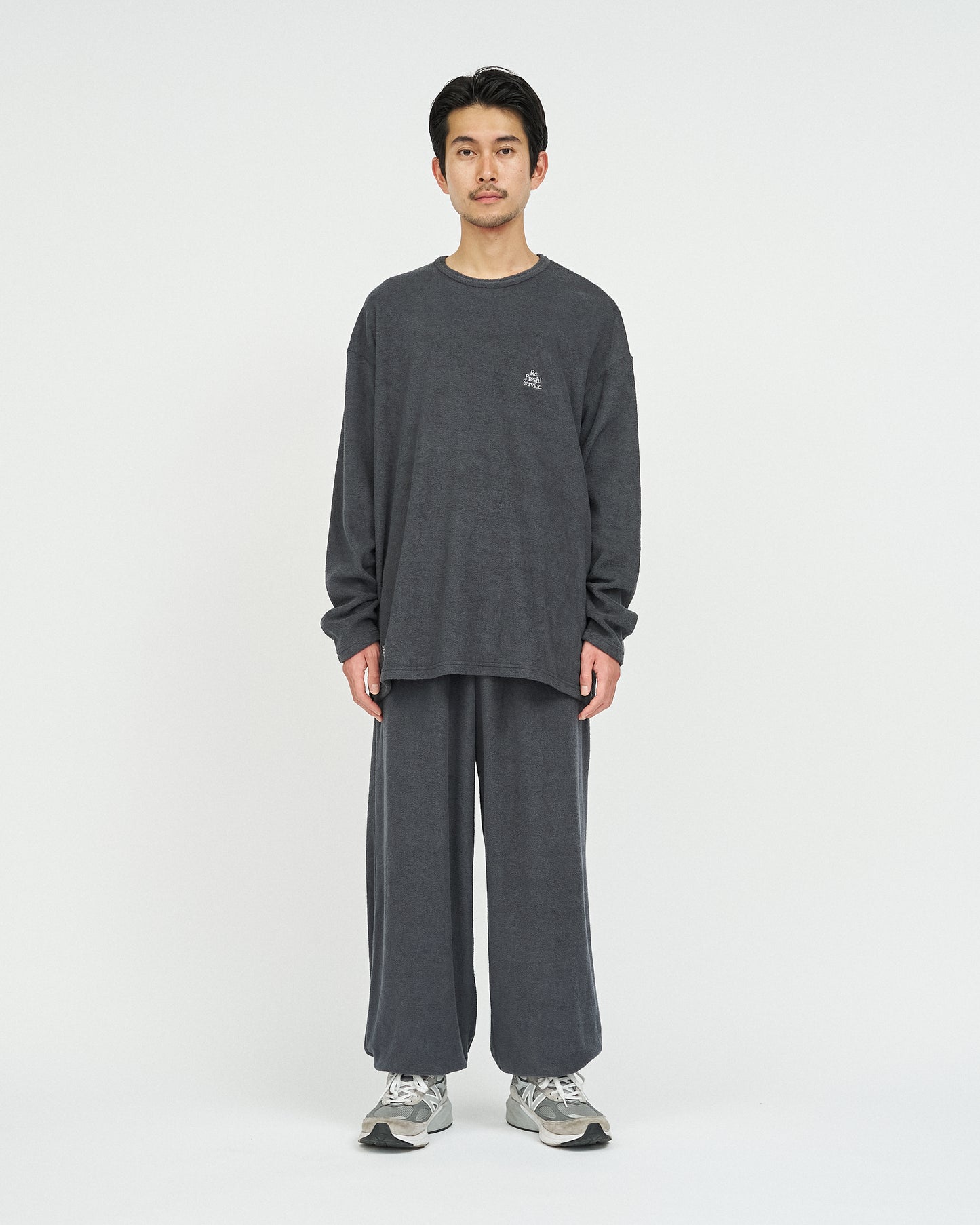 UTILITY PILE L/S SET-UP