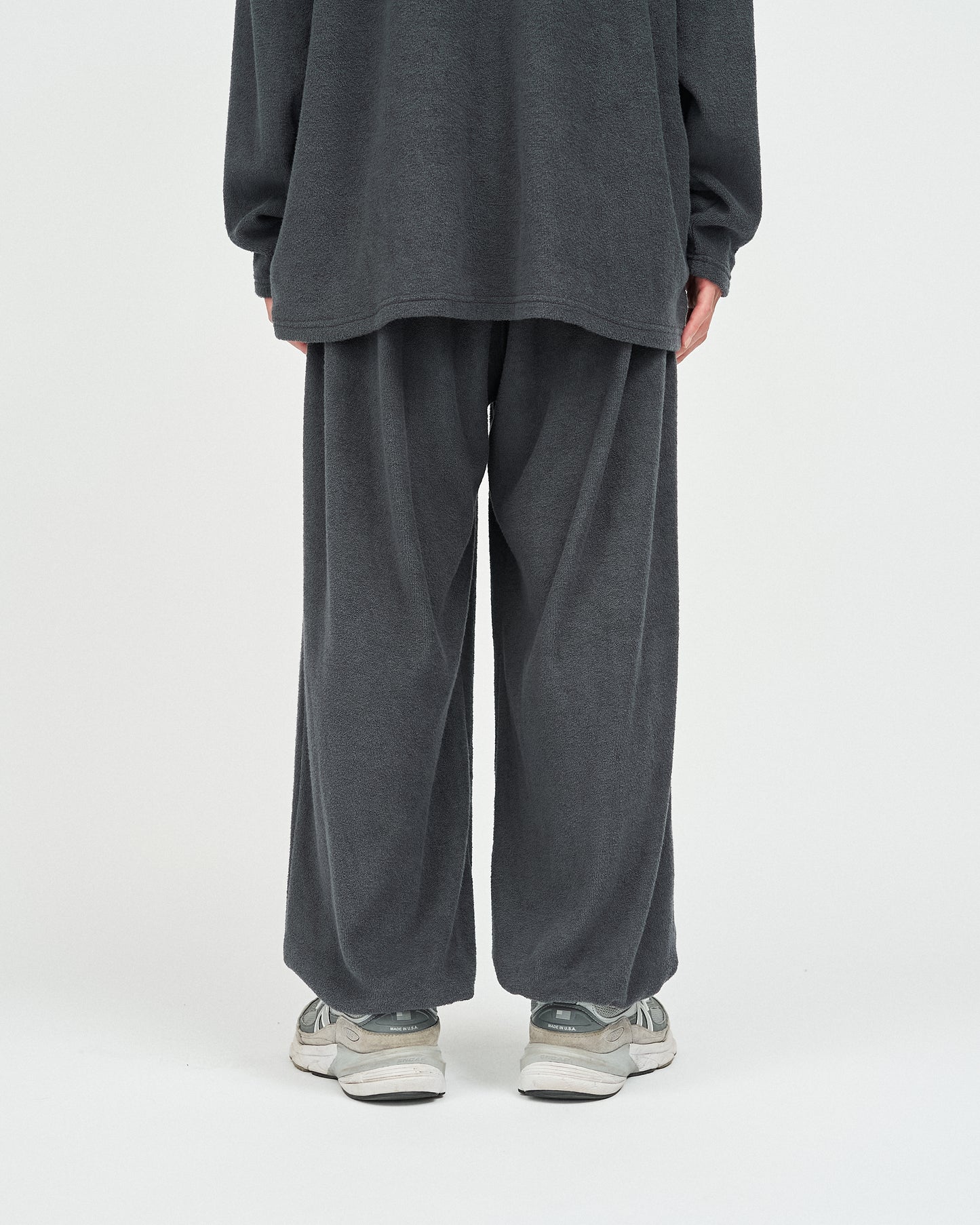 UTILITY PILE L/S SET-UP