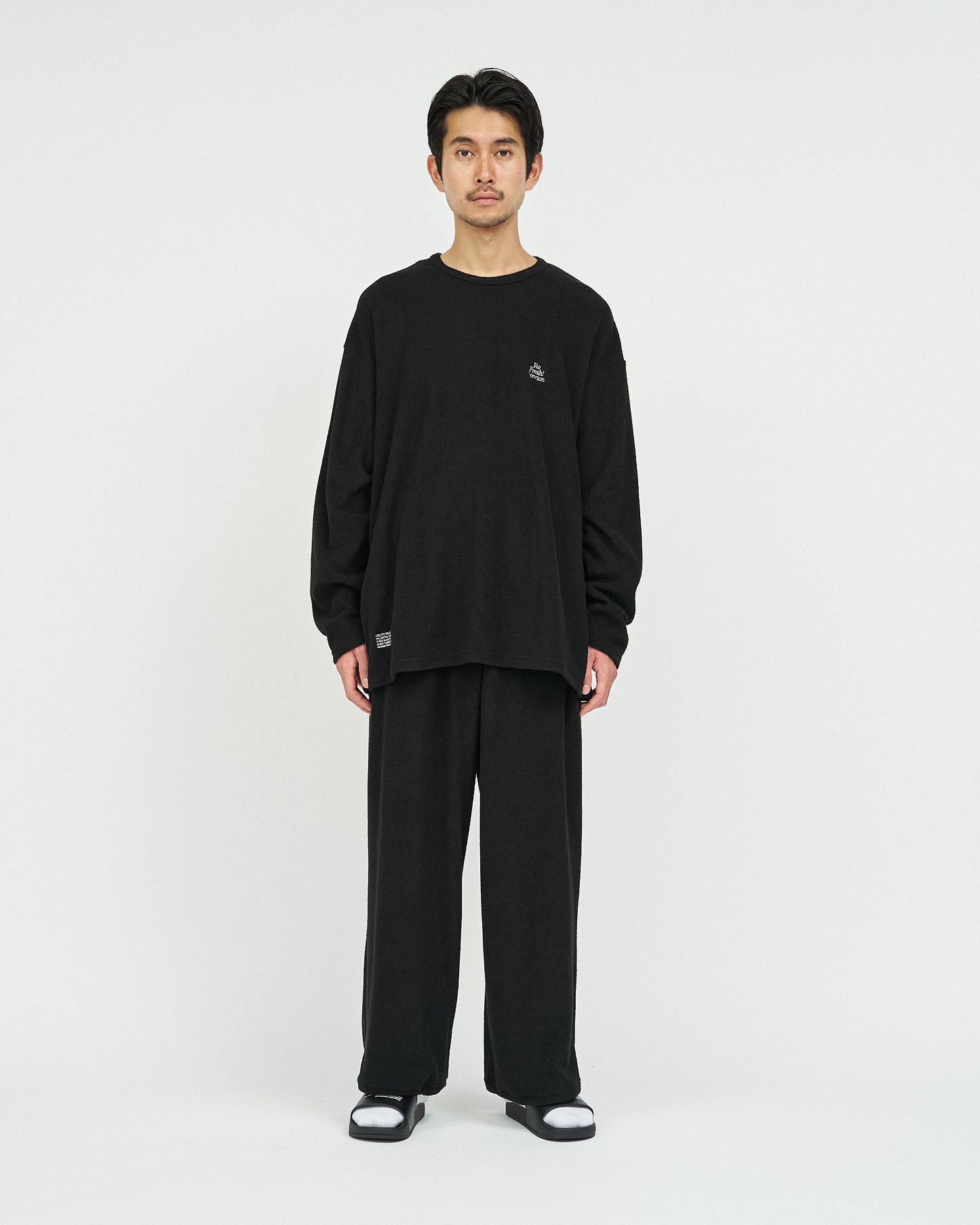 UTILITY PILE L/S SET-UP
