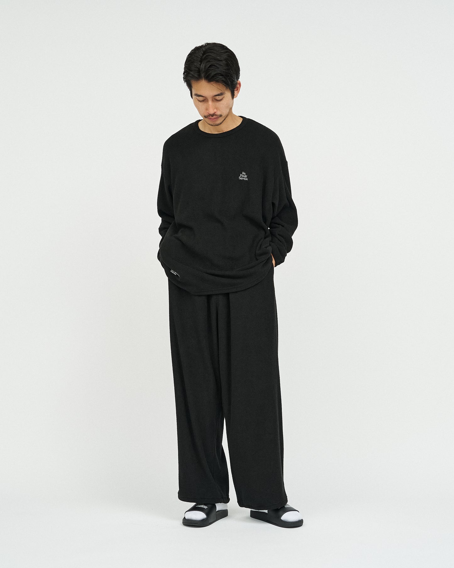UTILITY PILE L/S SET-UP