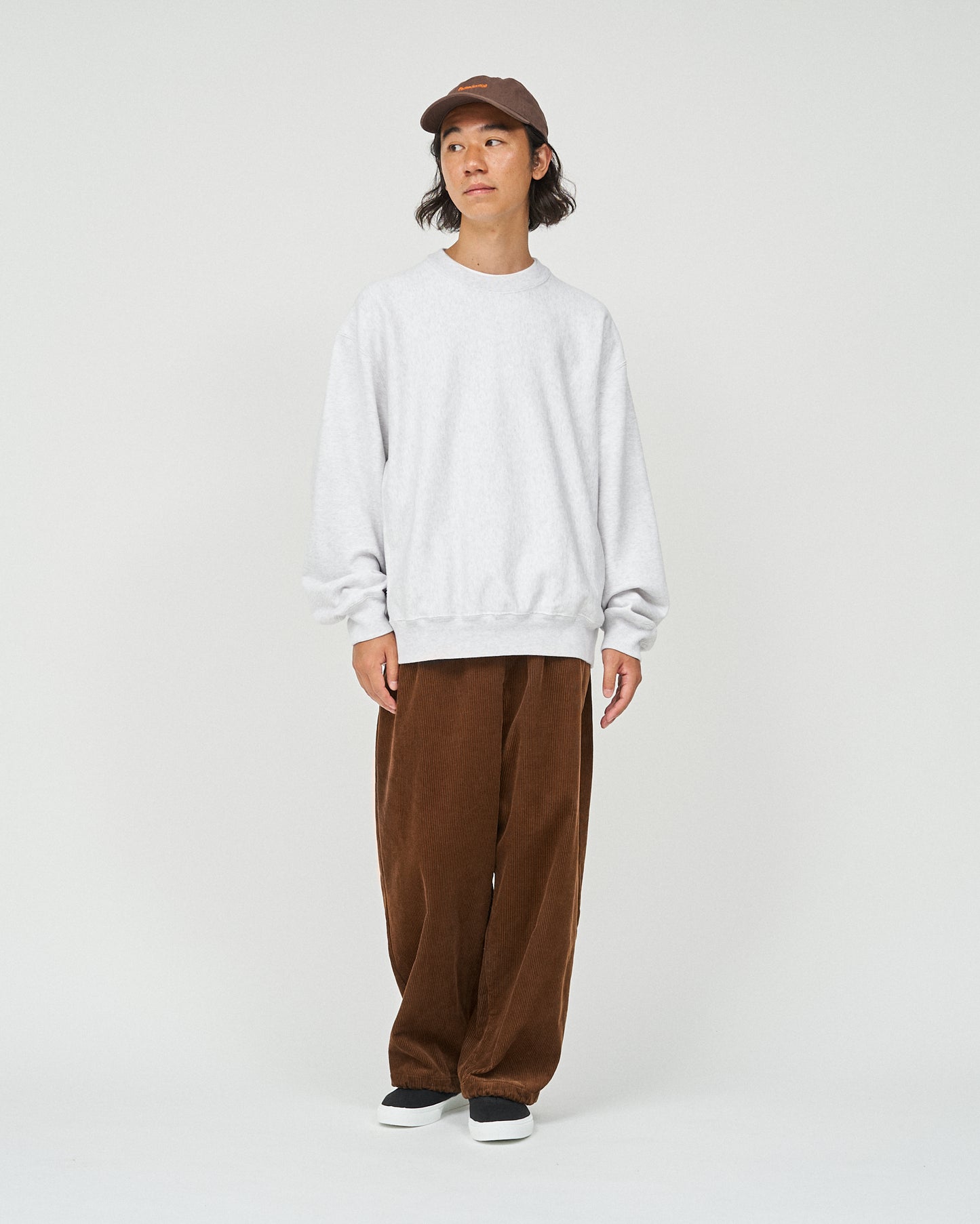 COTTON CORDUROY UTILITY PANTS