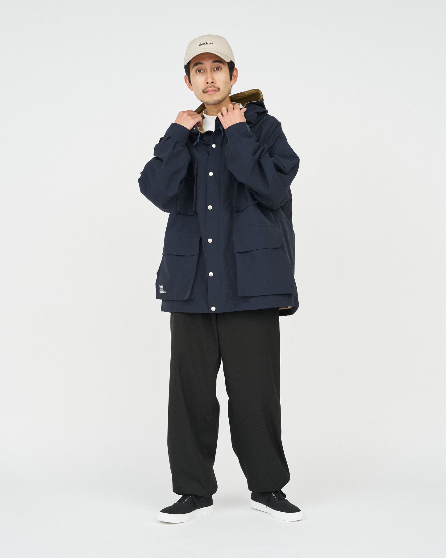 N/C GROSGRAIN MOUNTAIN PARKA