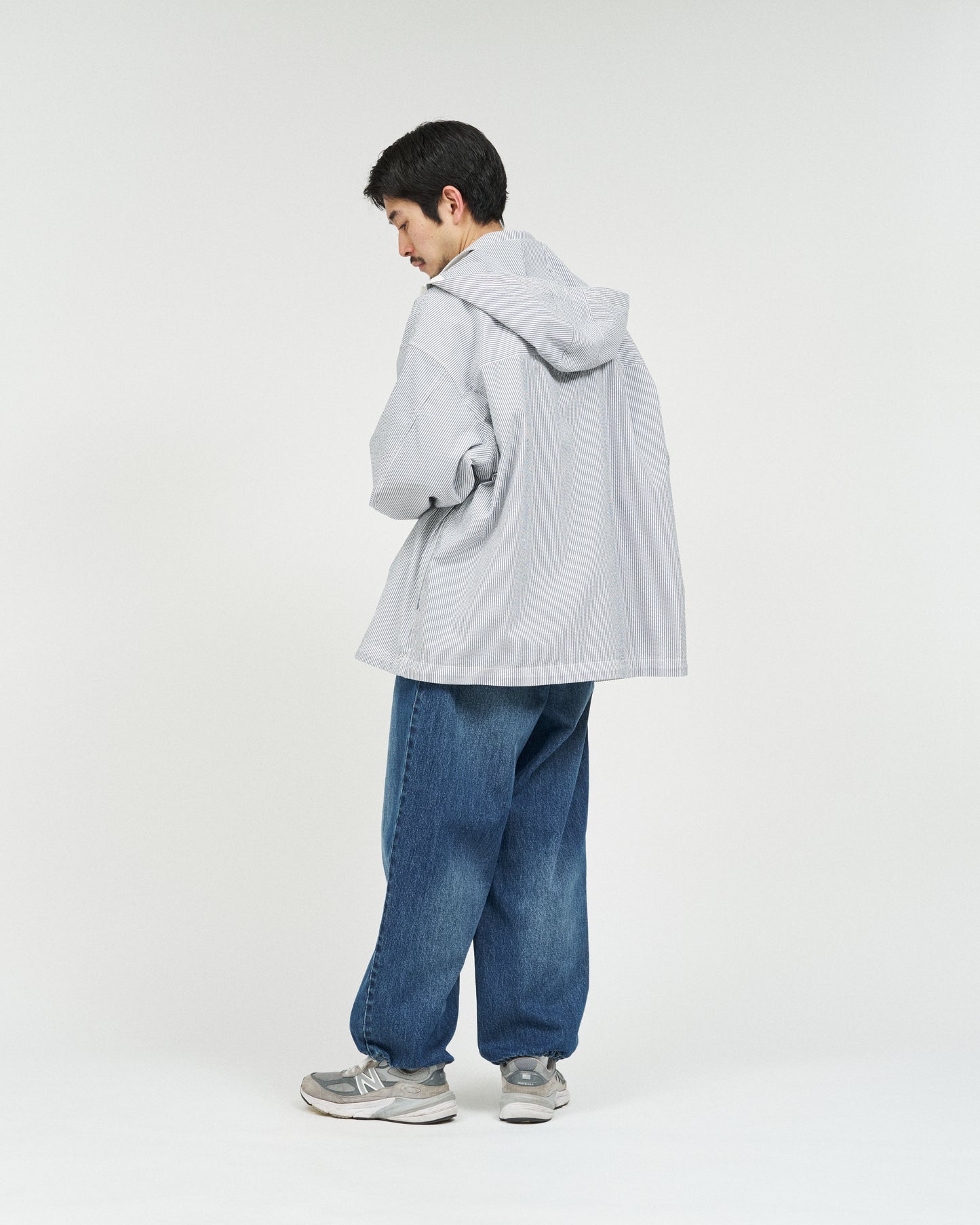 SEERSUCKER MARINE JACKET