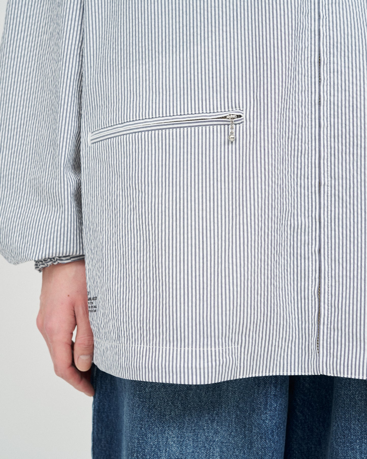 SEERSUCKER MARINE JACKET
