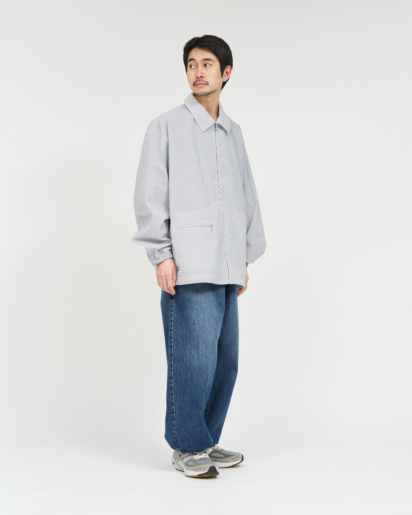 SEERSUCKER MARINE JACKET