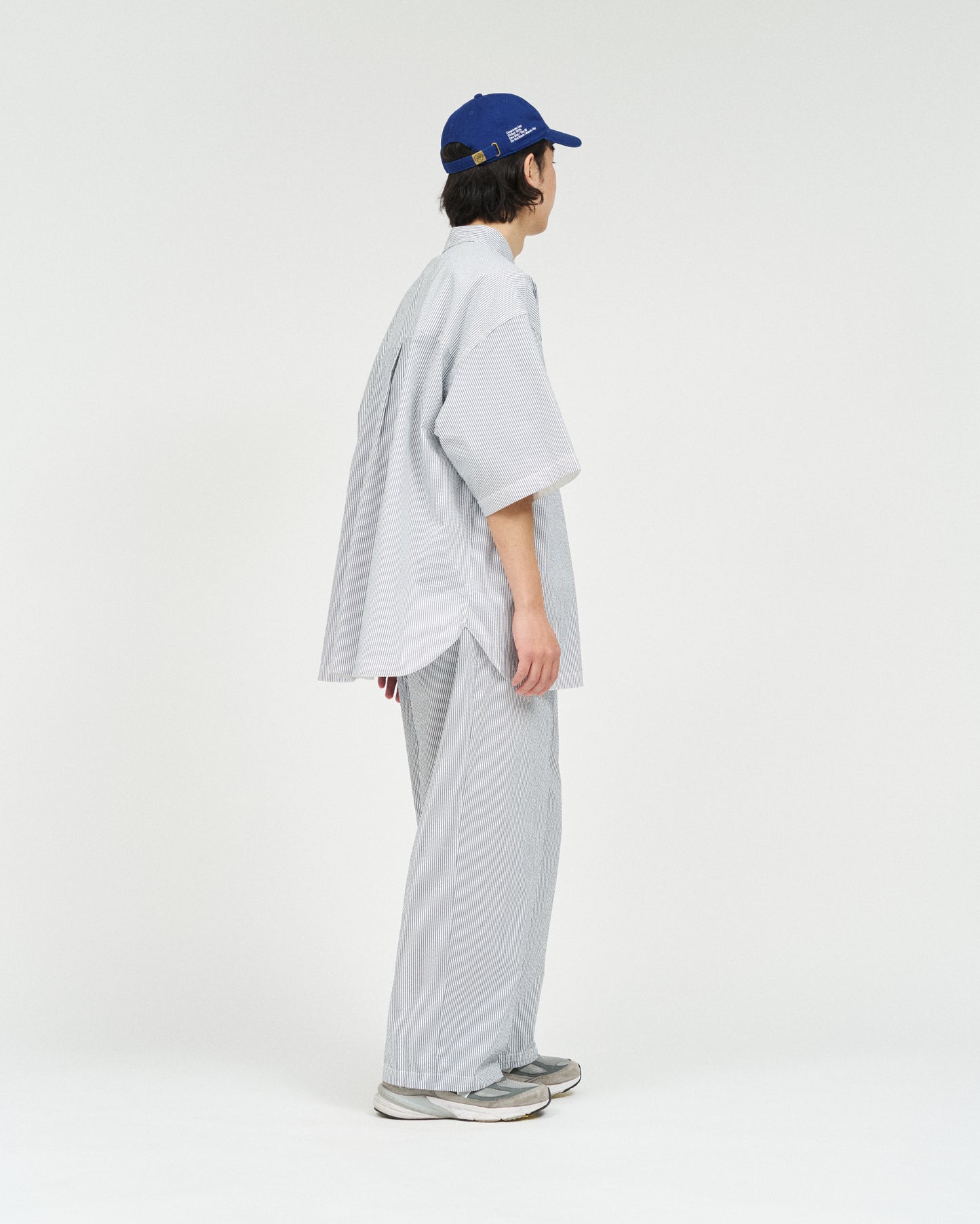SEERSUCKER S/S B.D SHIRT