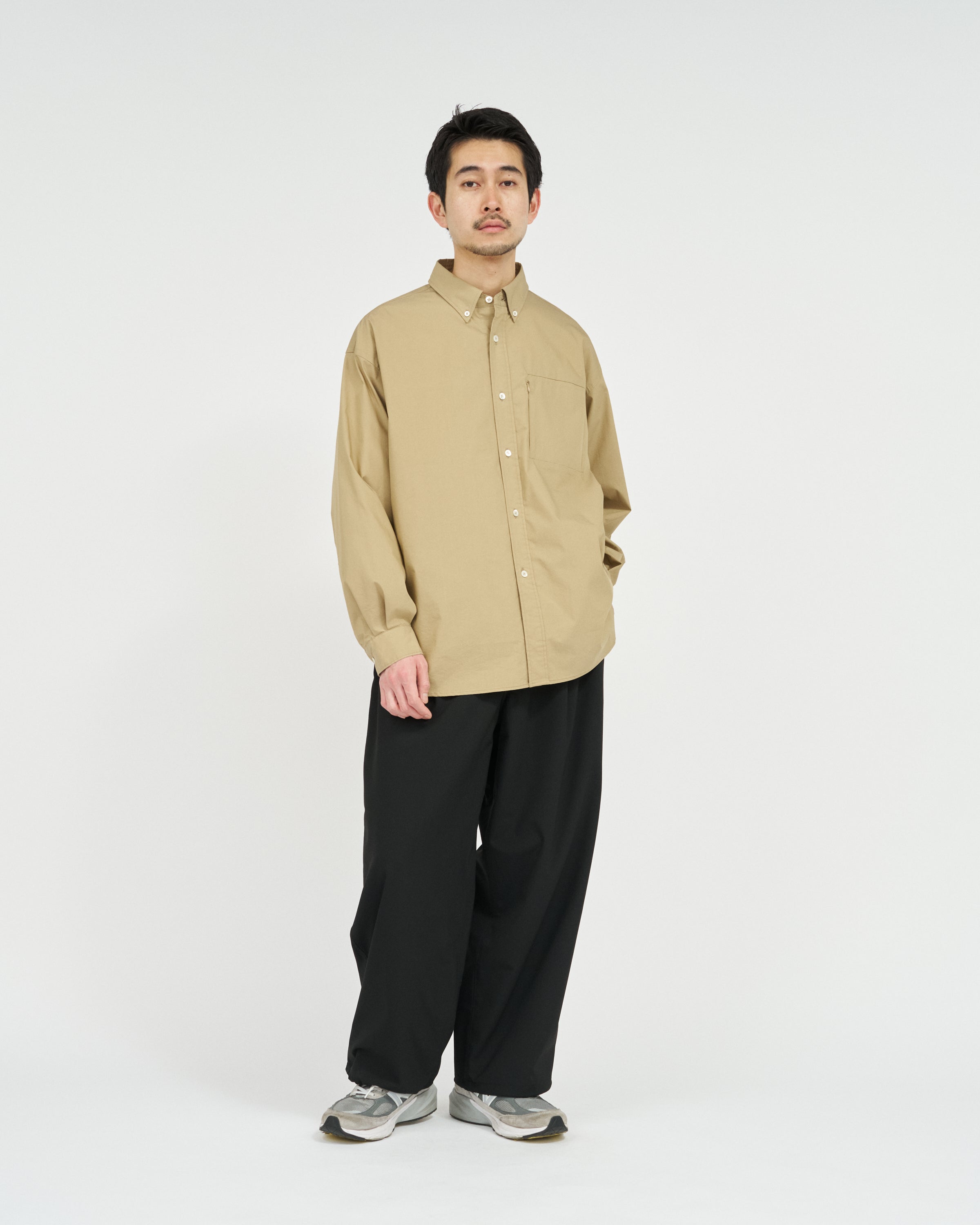 SOLOTEX® TYPEWRITER UTILITY L/S B.D SHIRT – TIME AFTER TIME