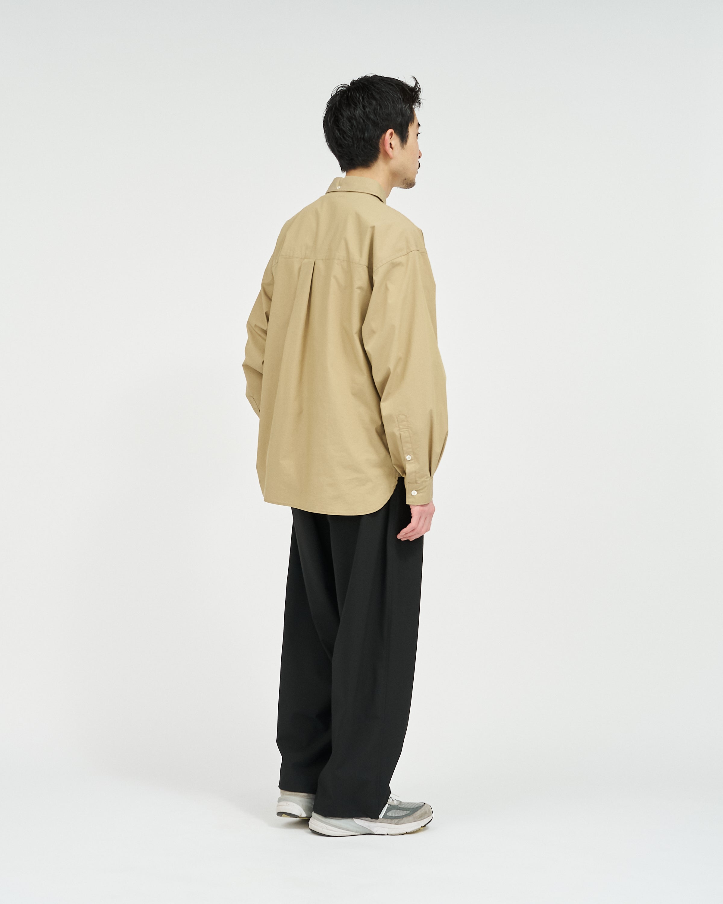 SOLOTEX® TYPEWRITER UTILITY L/S B.D SHIRT – TIME AFTER TIME