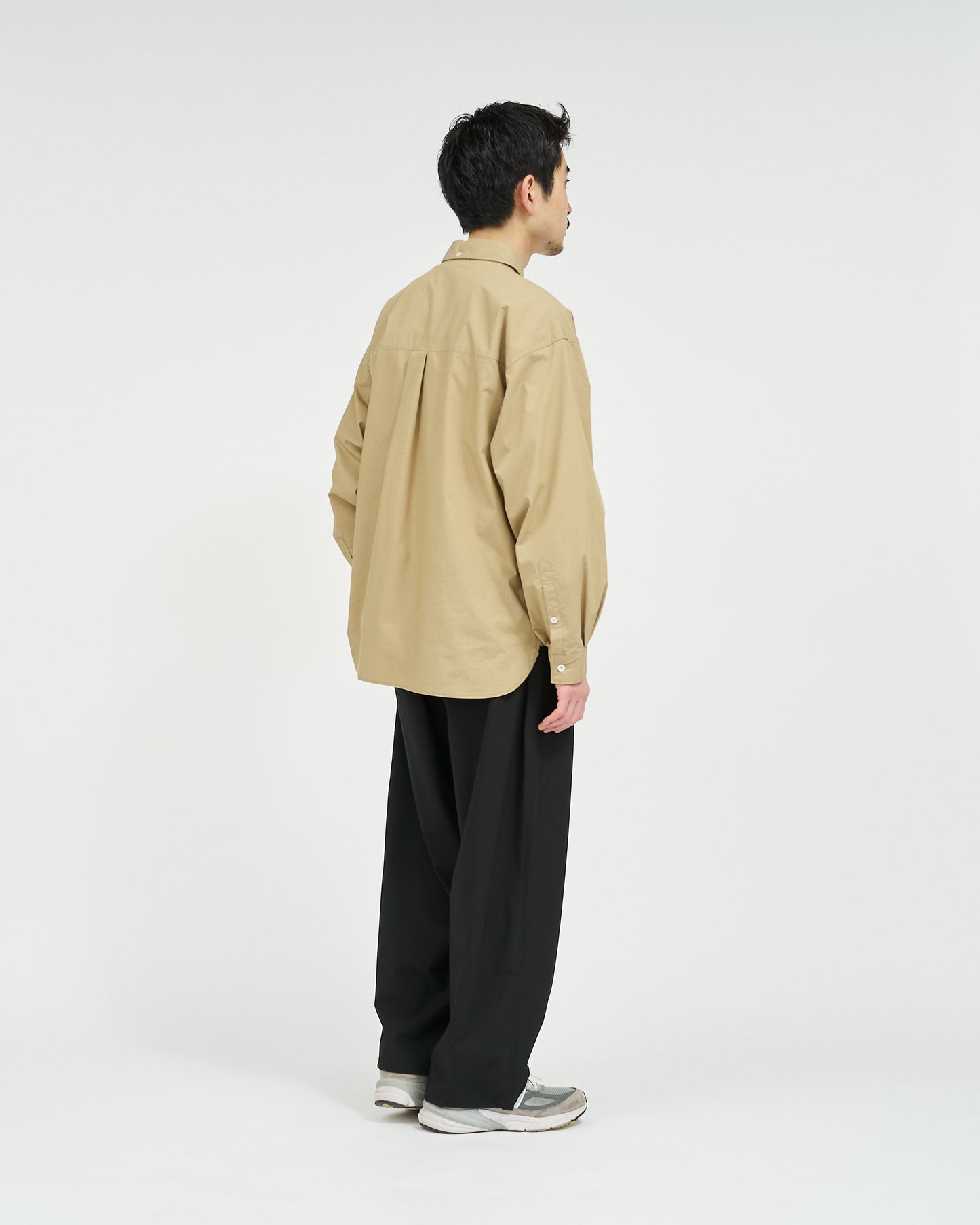 SOLOTEX® TYPEWRITER UTILITY L/S B.D SHIRT