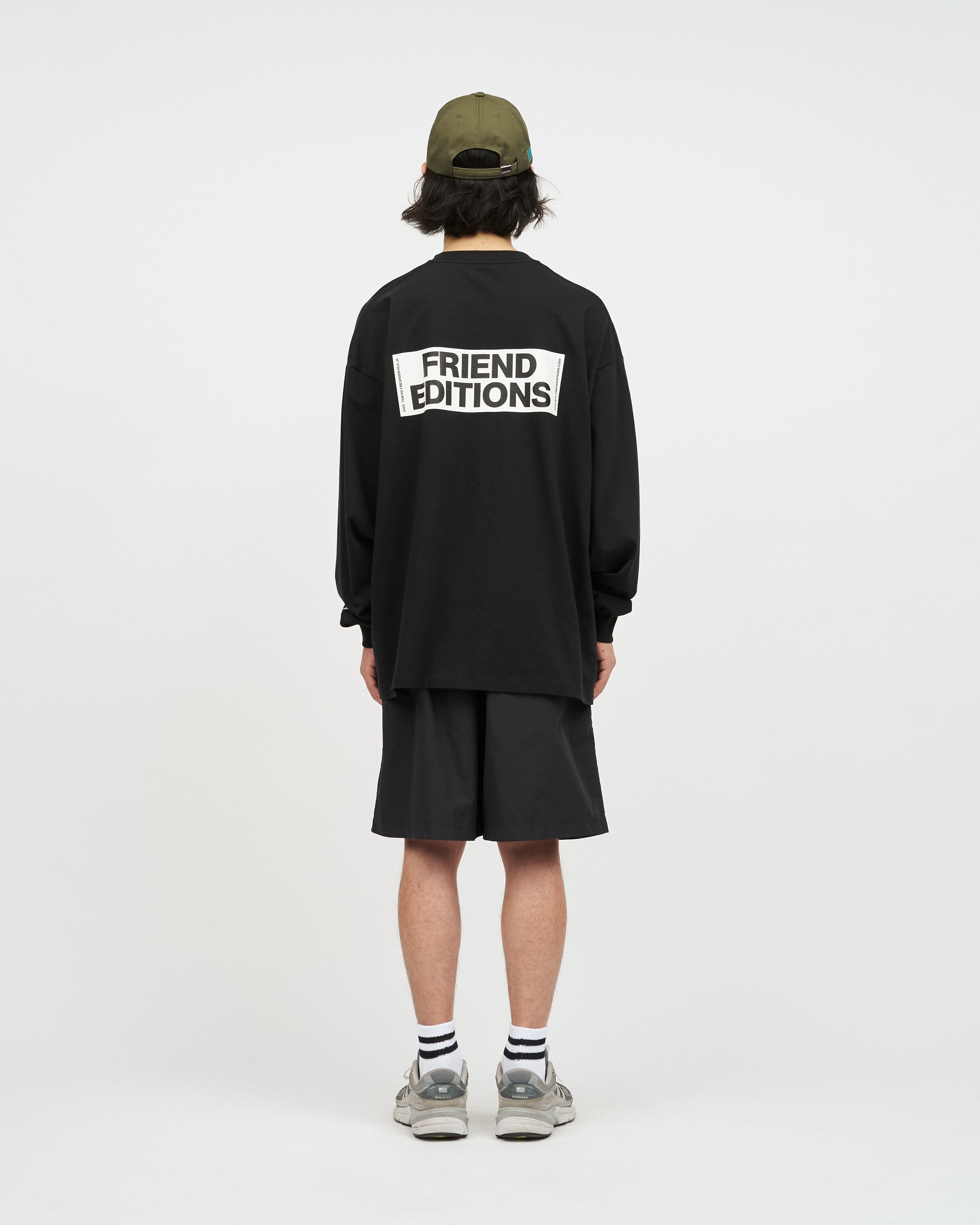 FRIEND EDITIONS ALL WEATHER SHORTS – TIME AFTER TIME