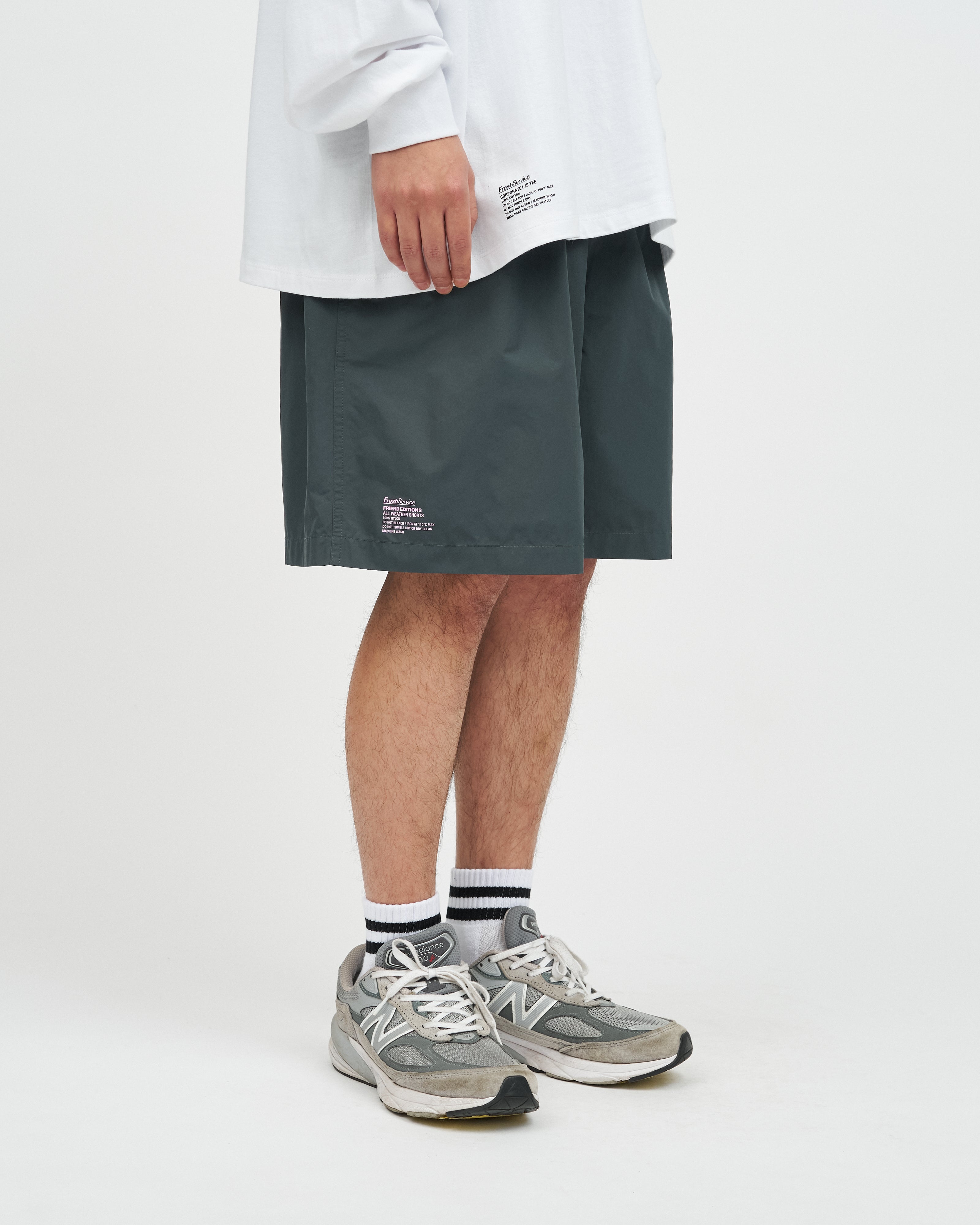 FRIEND EDITIONS ALL WEATHER SHORTS – TIME AFTER TIME