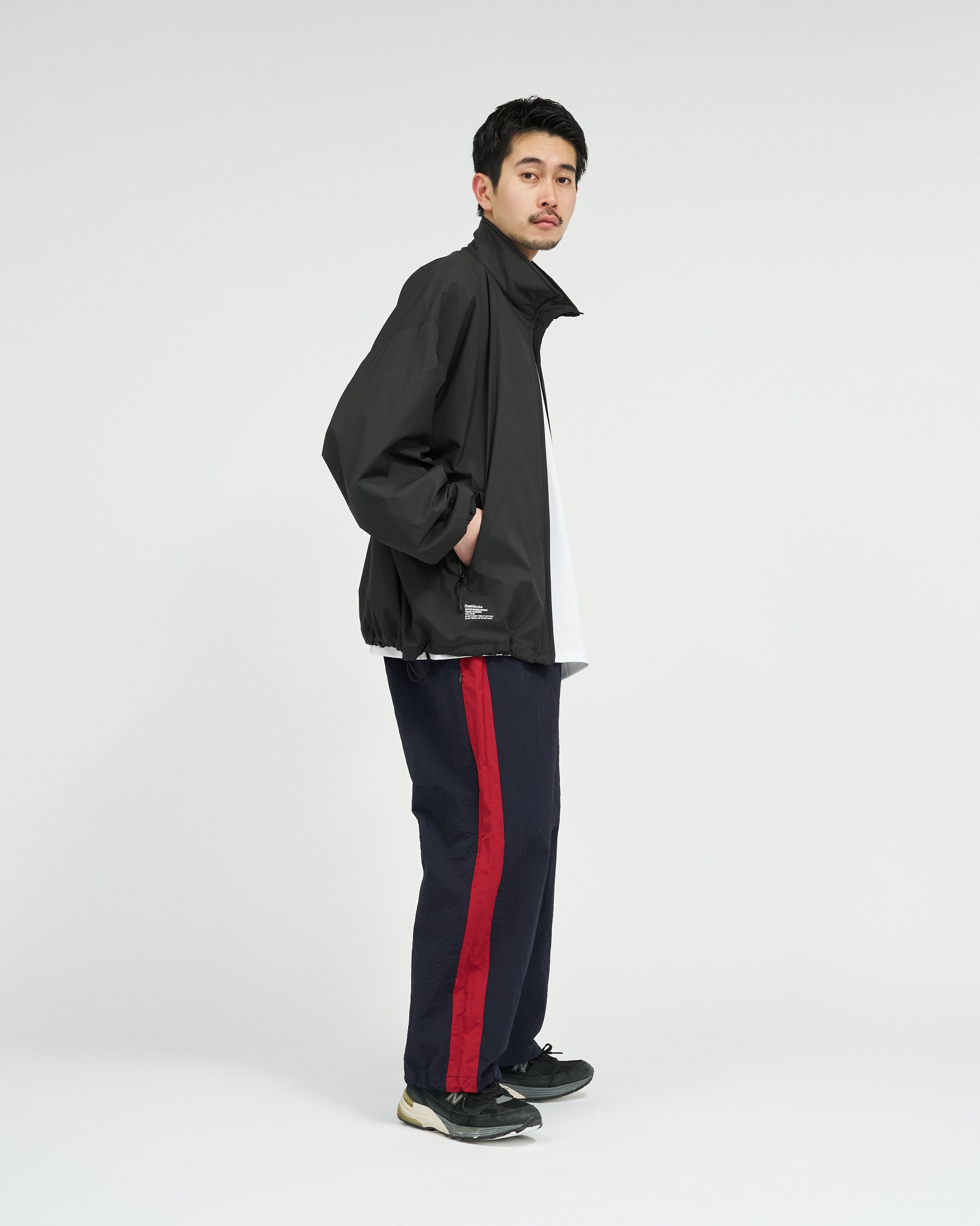 NYLON CANVAS SAILING PANTS – TIME AFTER TIME