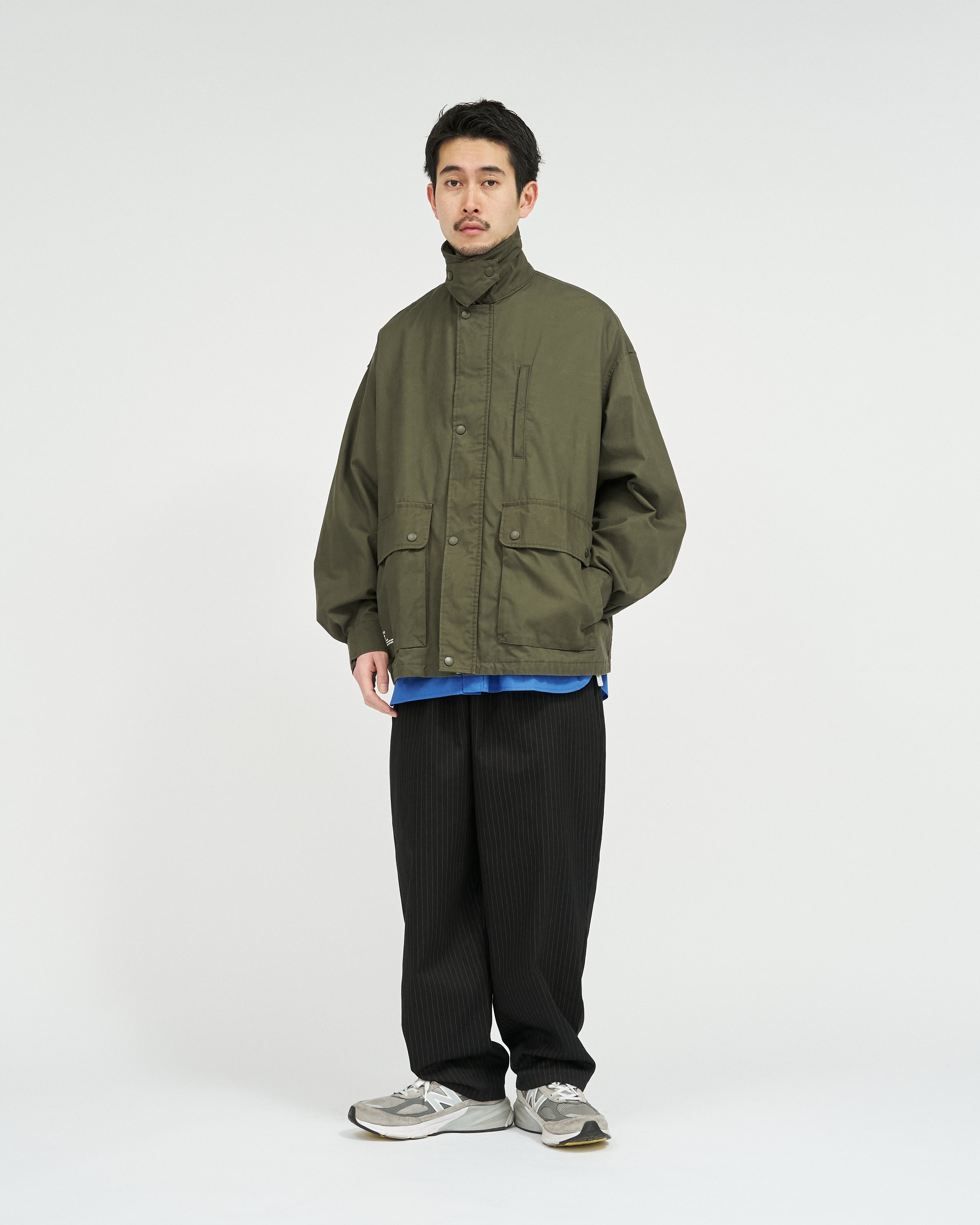 WAXED OXFORD UTILITY JACKET – TIME AFTER TIME