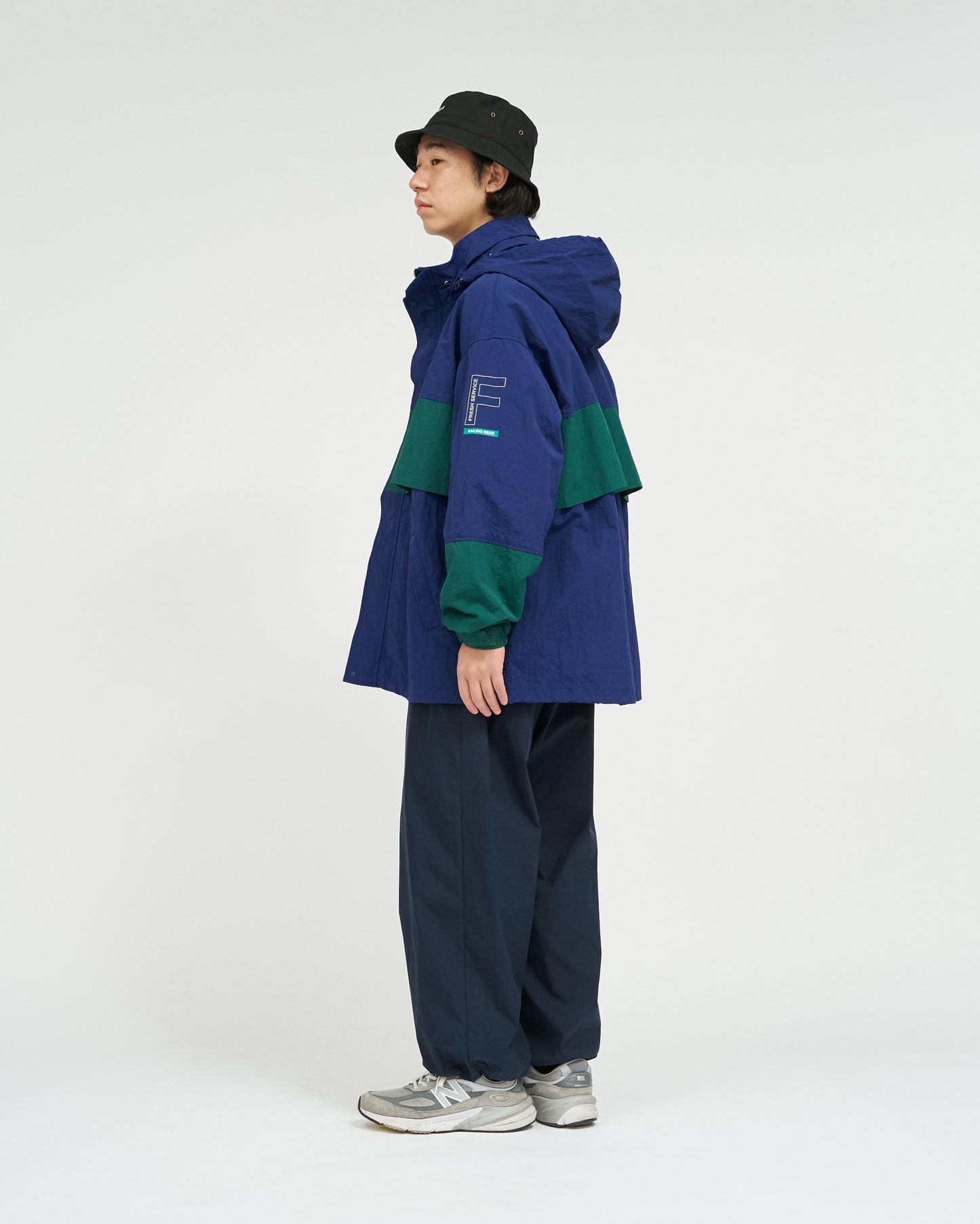 NYLON CANVAS SAILING JACKET