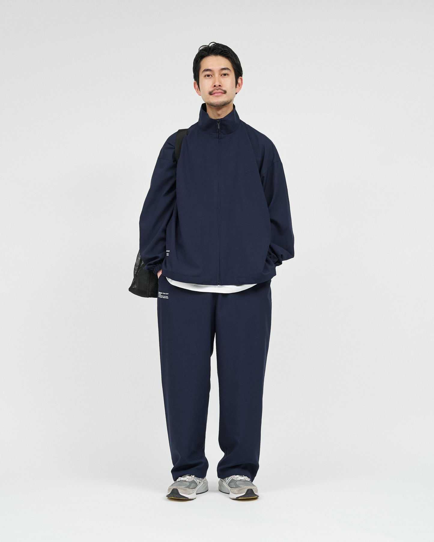 SYNTHETIC WOOL TRACK SUIT