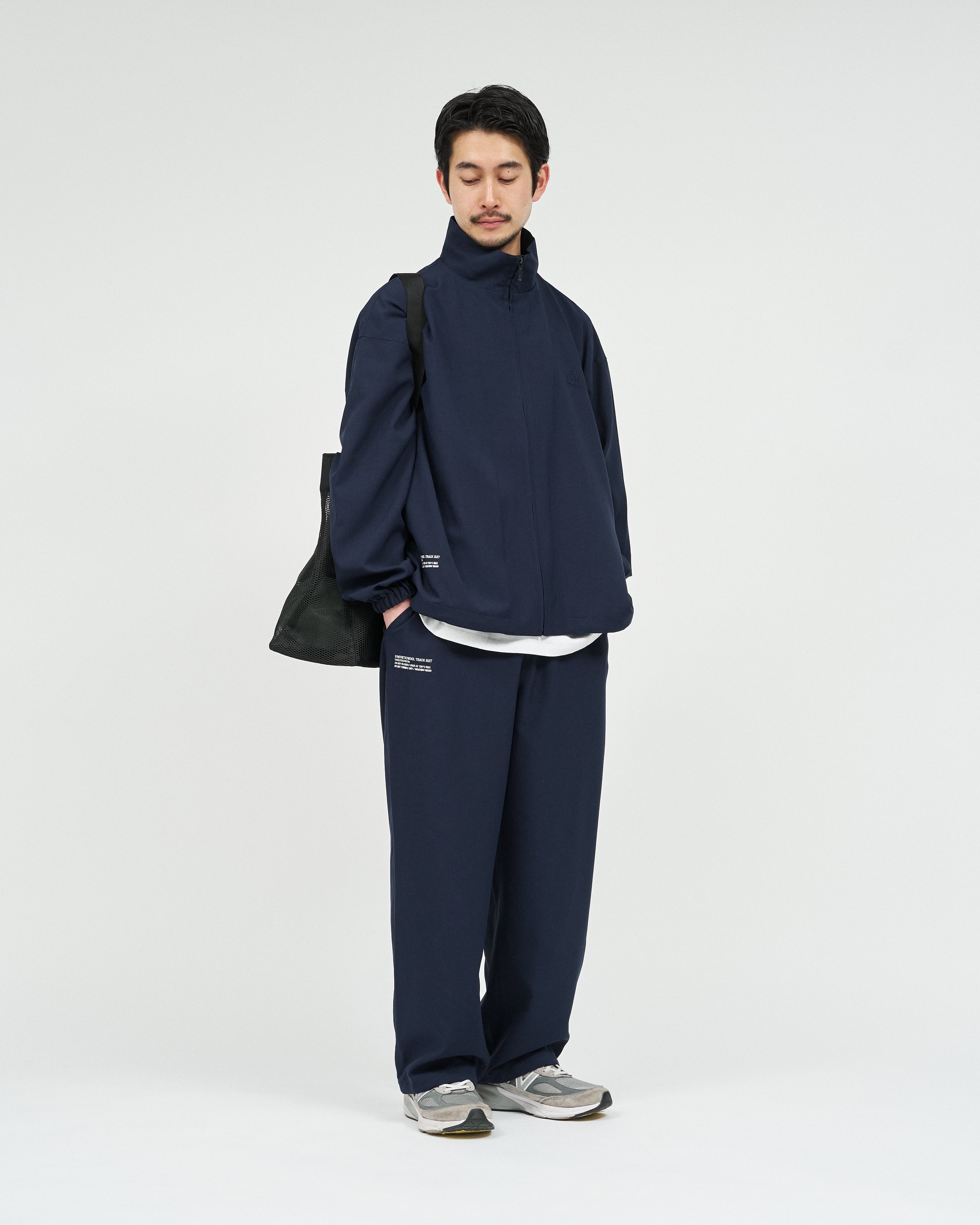 SYNTHETIC WOOL TRACK SUIT – TIME AFTER TIME