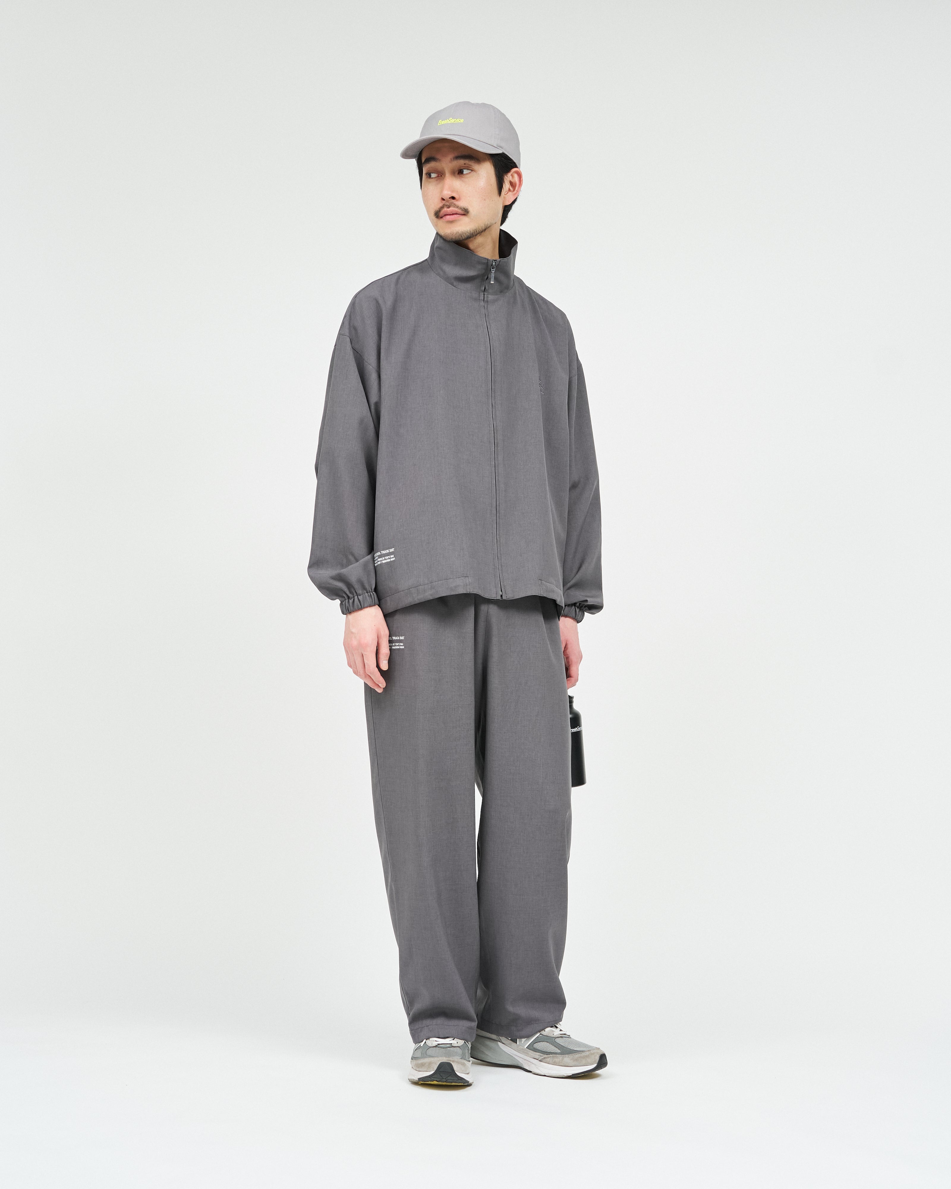 SYNTHETIC WOOL TRACK SUIT – TIME AFTER TIME