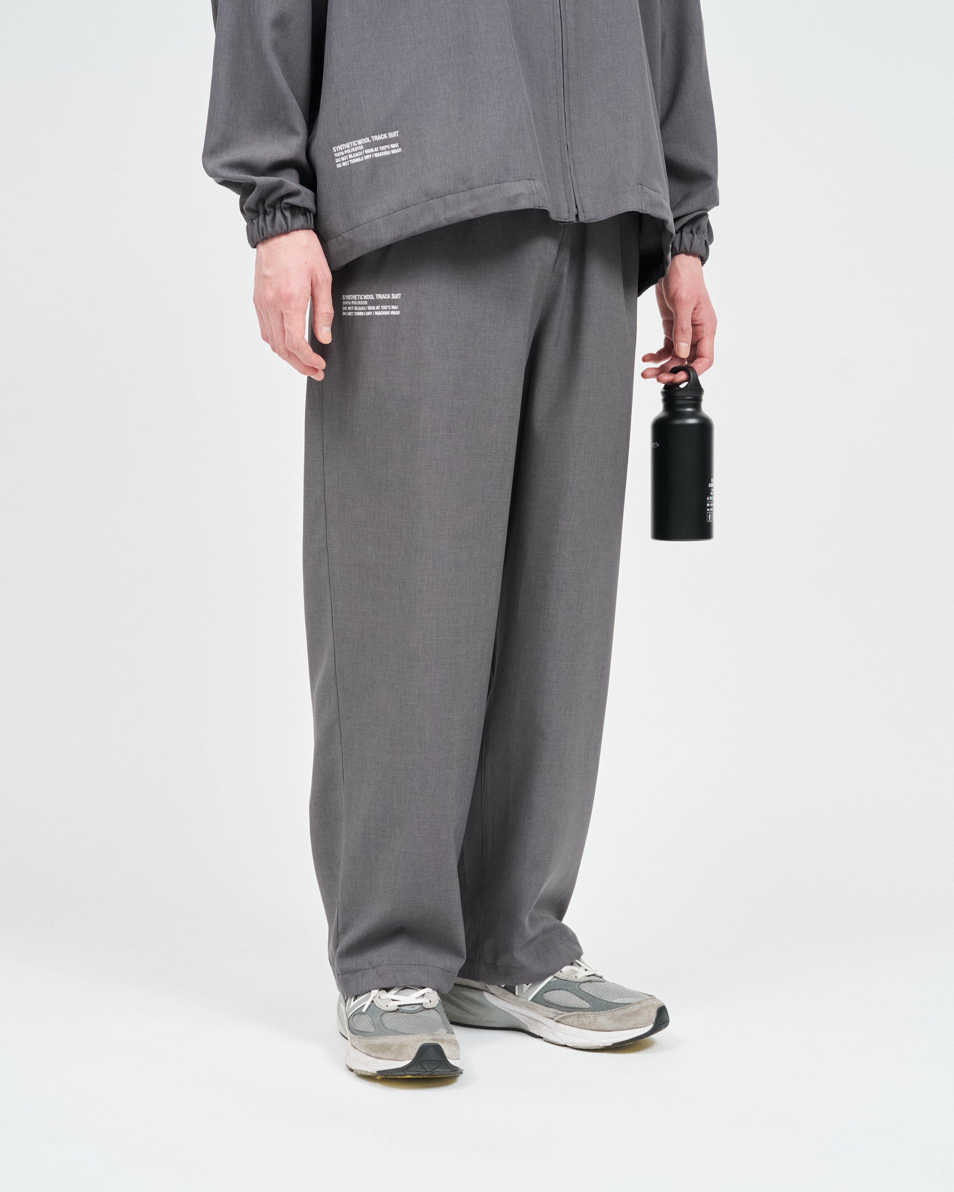 SYNTHETIC WOOL TRACK SUIT – TIME AFTER TIME