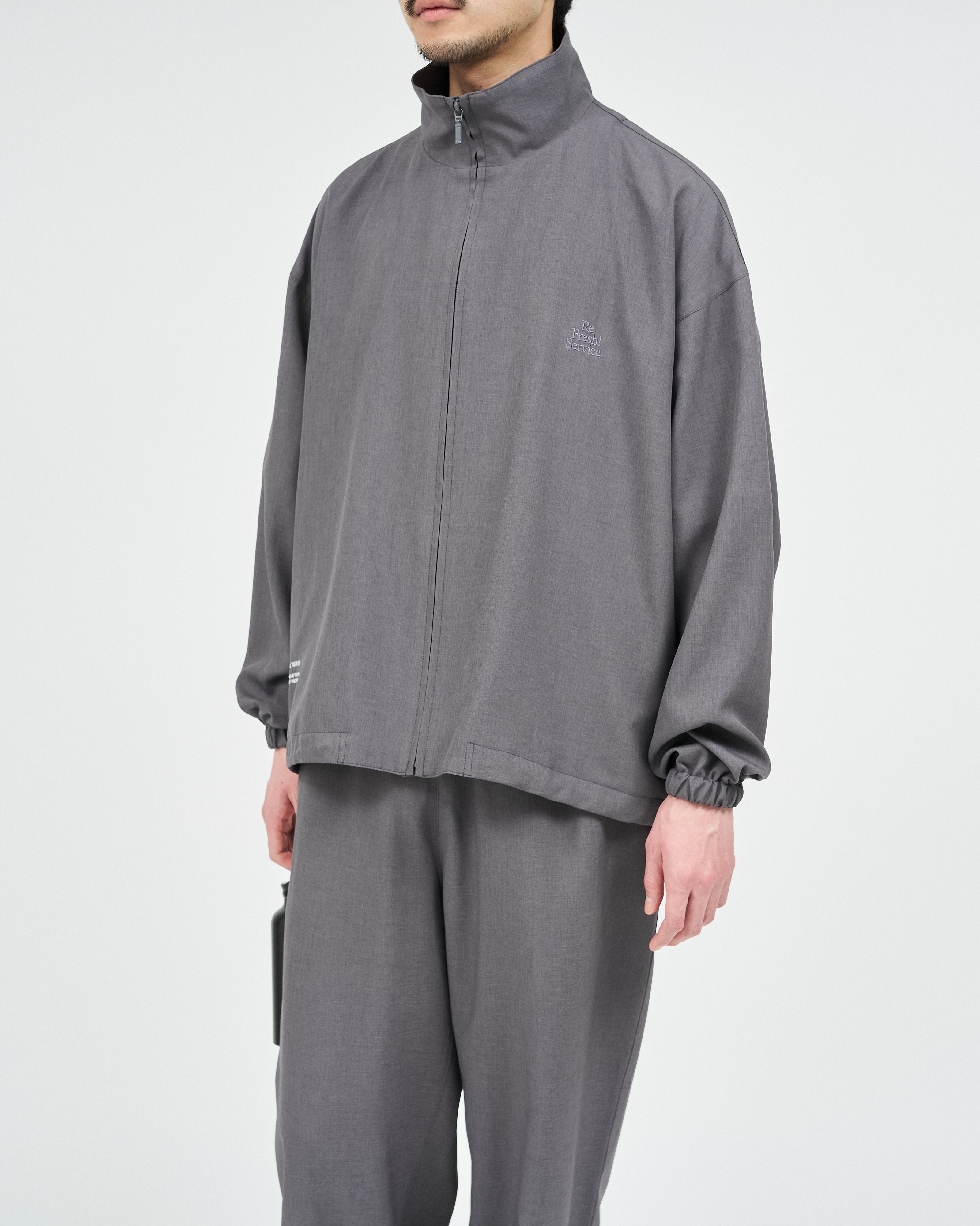SYNTHETIC WOOL TRACK SUIT – TIME AFTER TIME