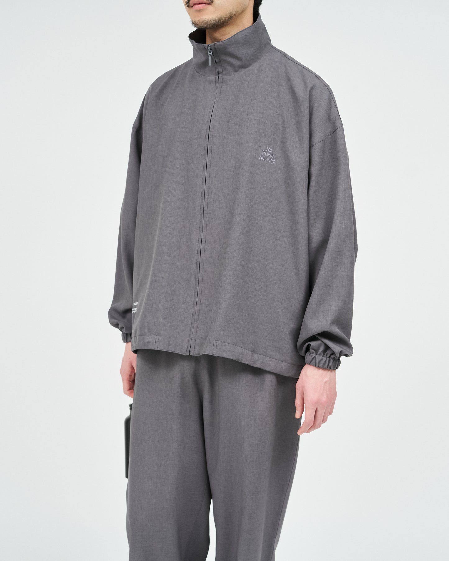 SYNTHETIC WOOL TRACK SUIT