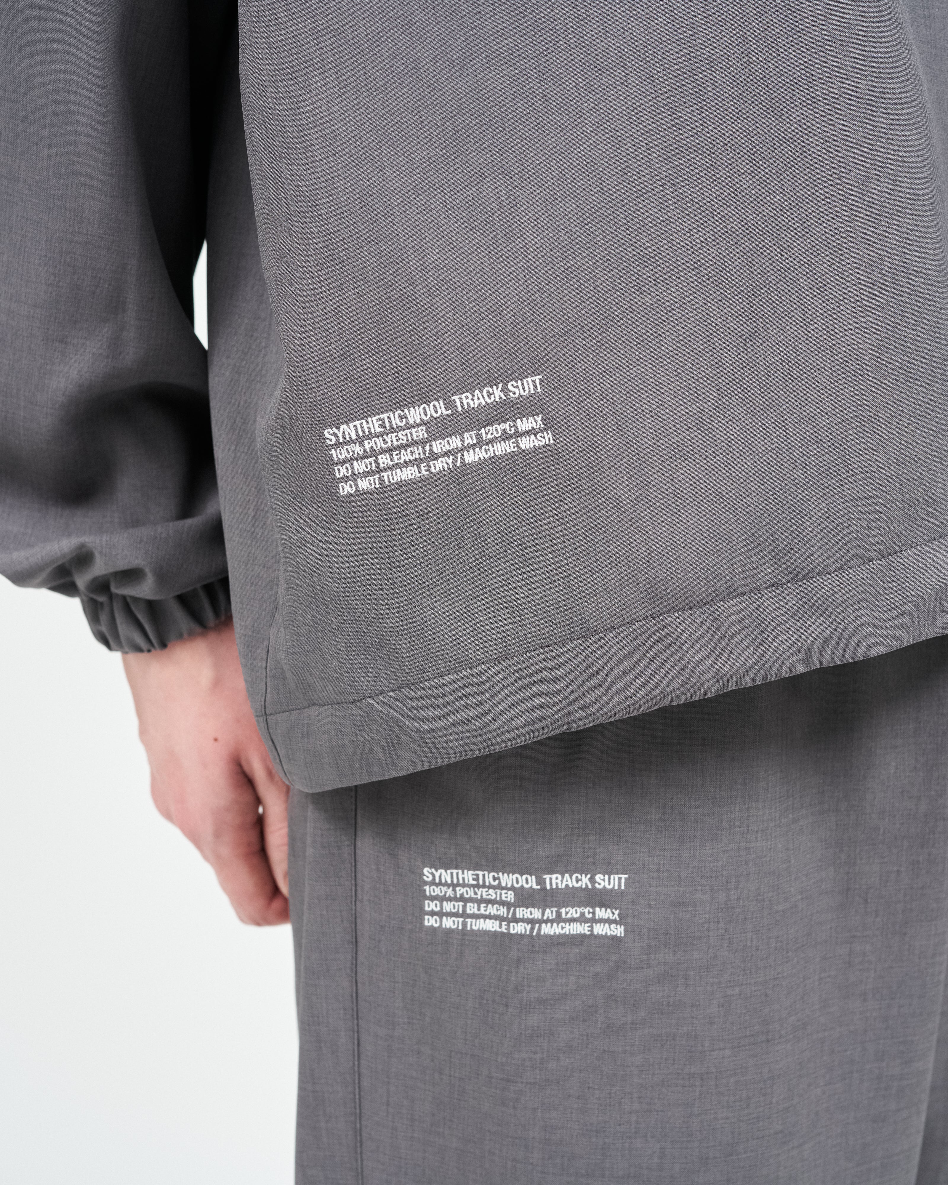 SYNTHETIC WOOL TRACK SUIT – TIME AFTER TIME