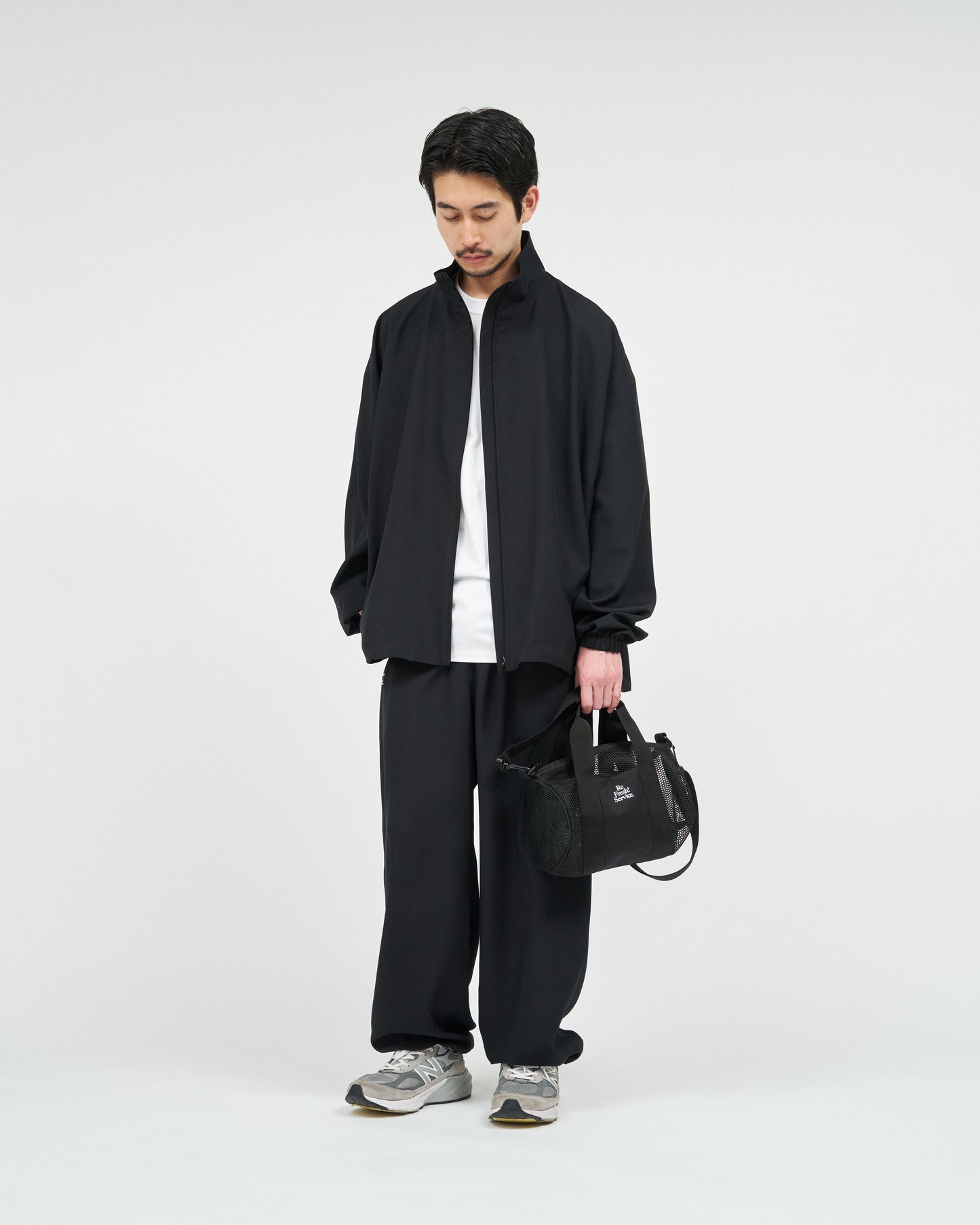 SYNTHETIC WOOL TRACK SUIT