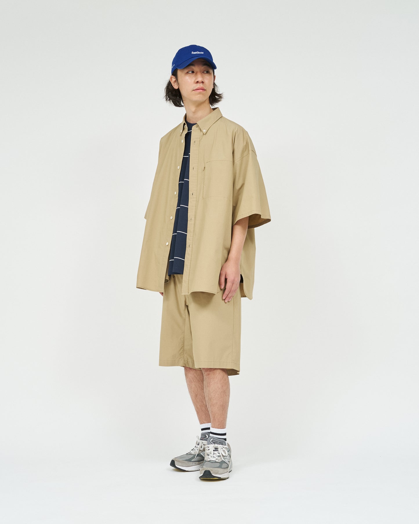SOLOTEX® TYPEWRITER UTILITY S/S B.D SHIRT