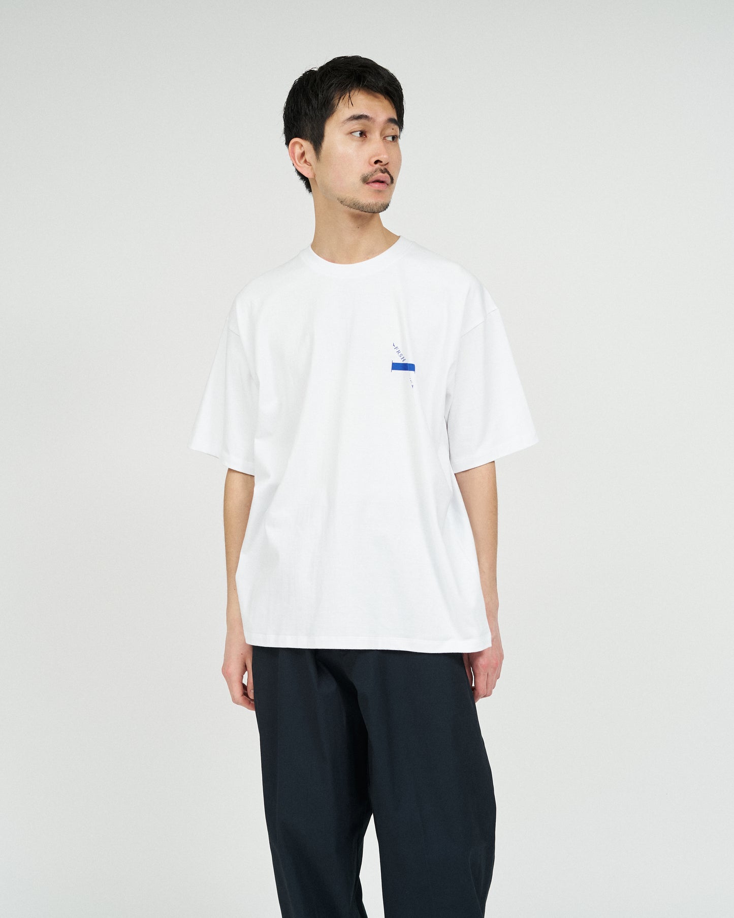 CORPORATE PRINTED S/S TEE “TIMEPIECE”