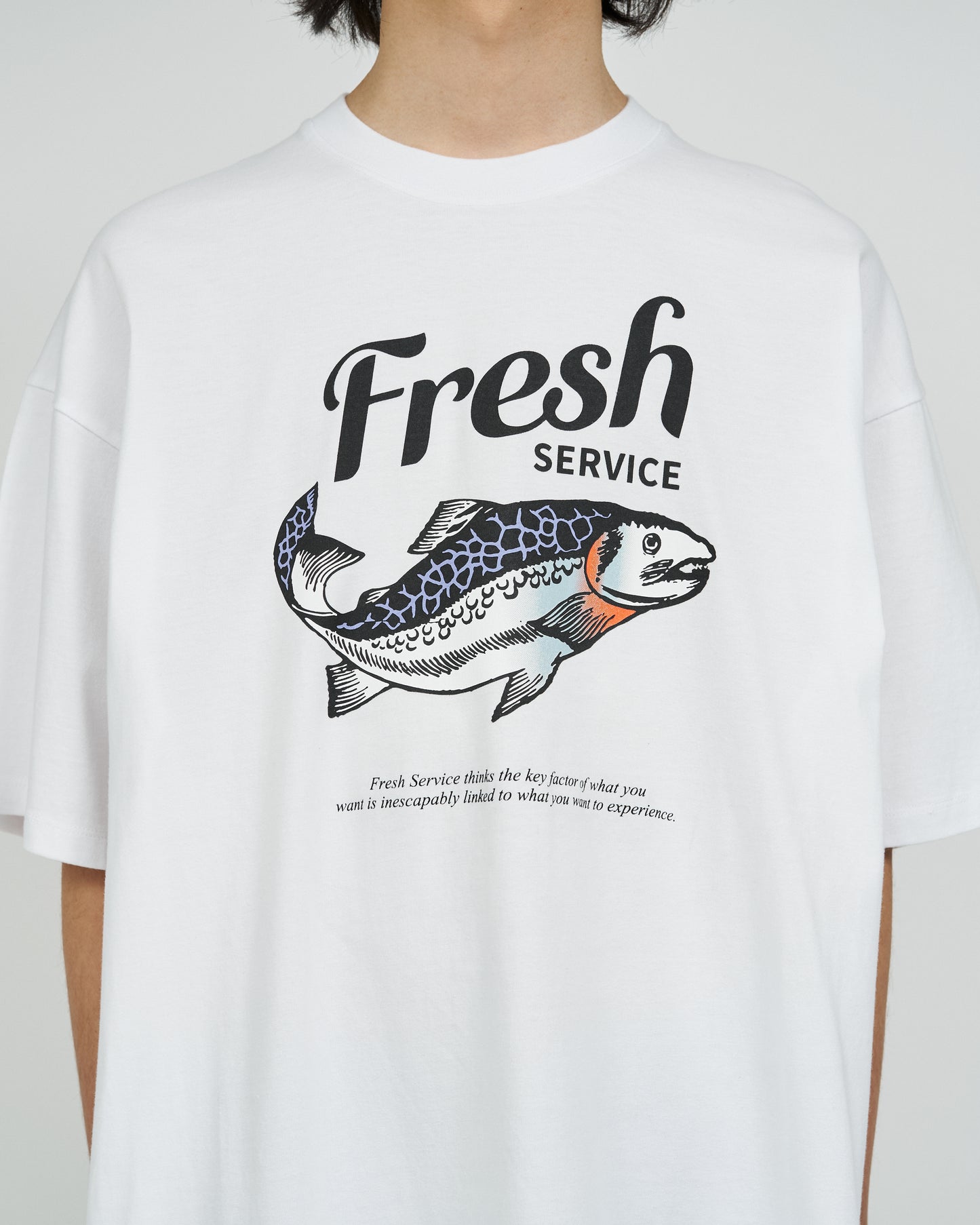 CORPORATE PRINTED S/S TEE “FISH”