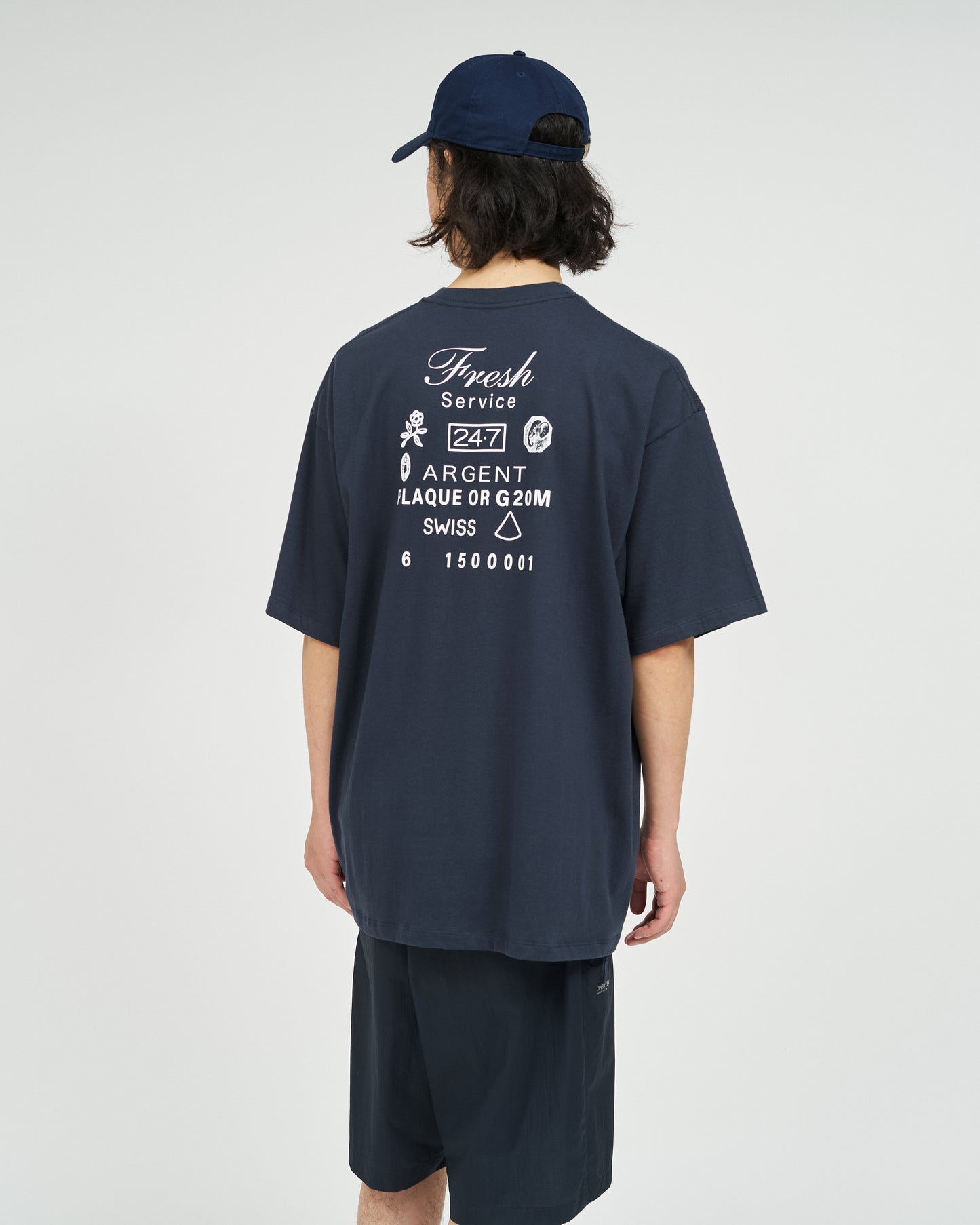 CORPORATE PRINTED S/S TEE “TIMEPIECE”
