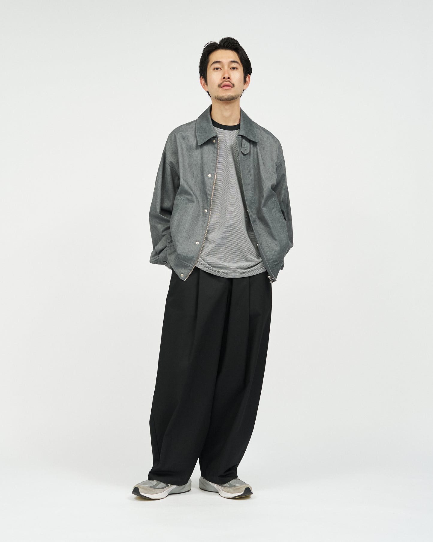 CORPORATE WIDE EASY PANTS