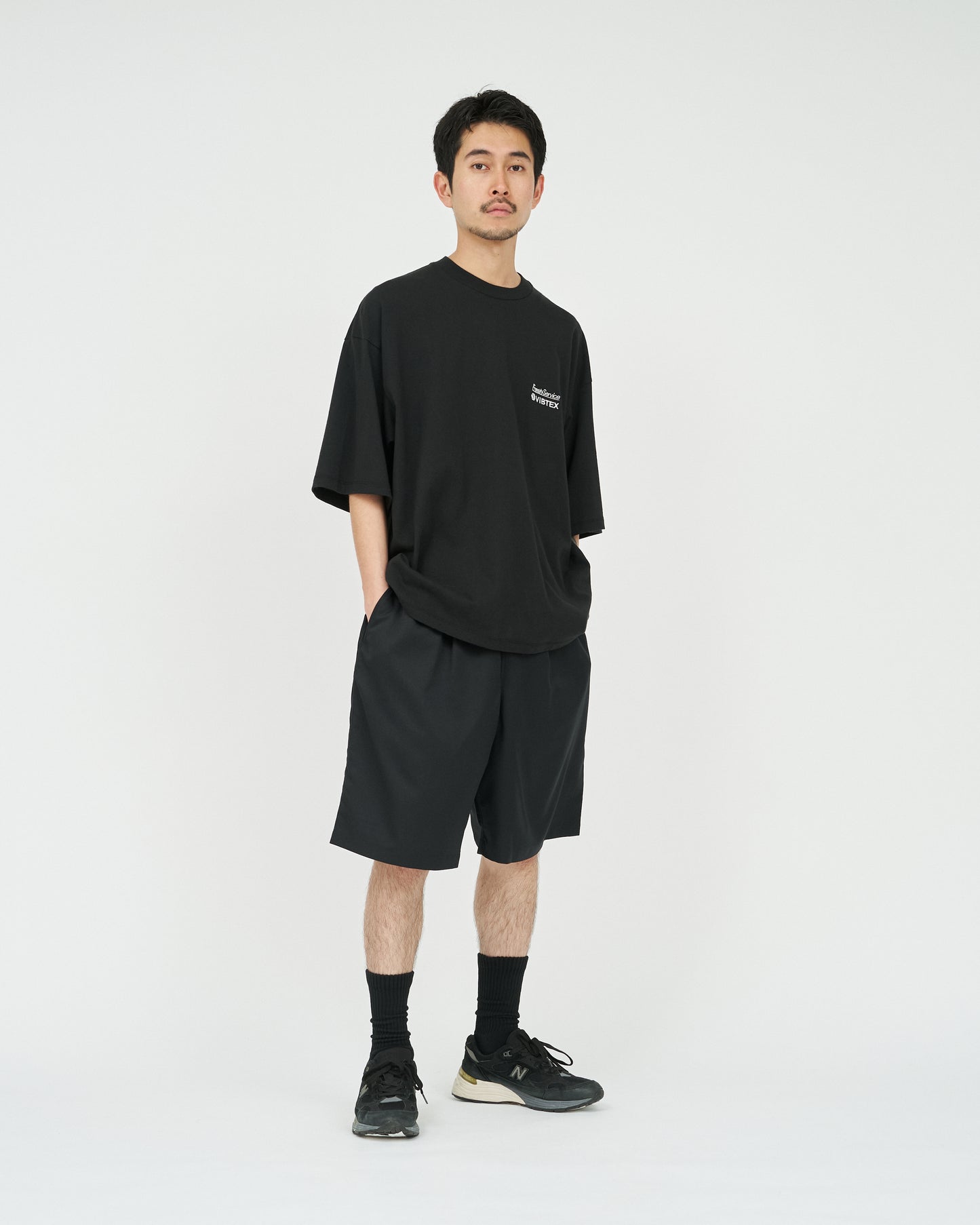VIBTEX for FreshService S/S CREW NECK TEE