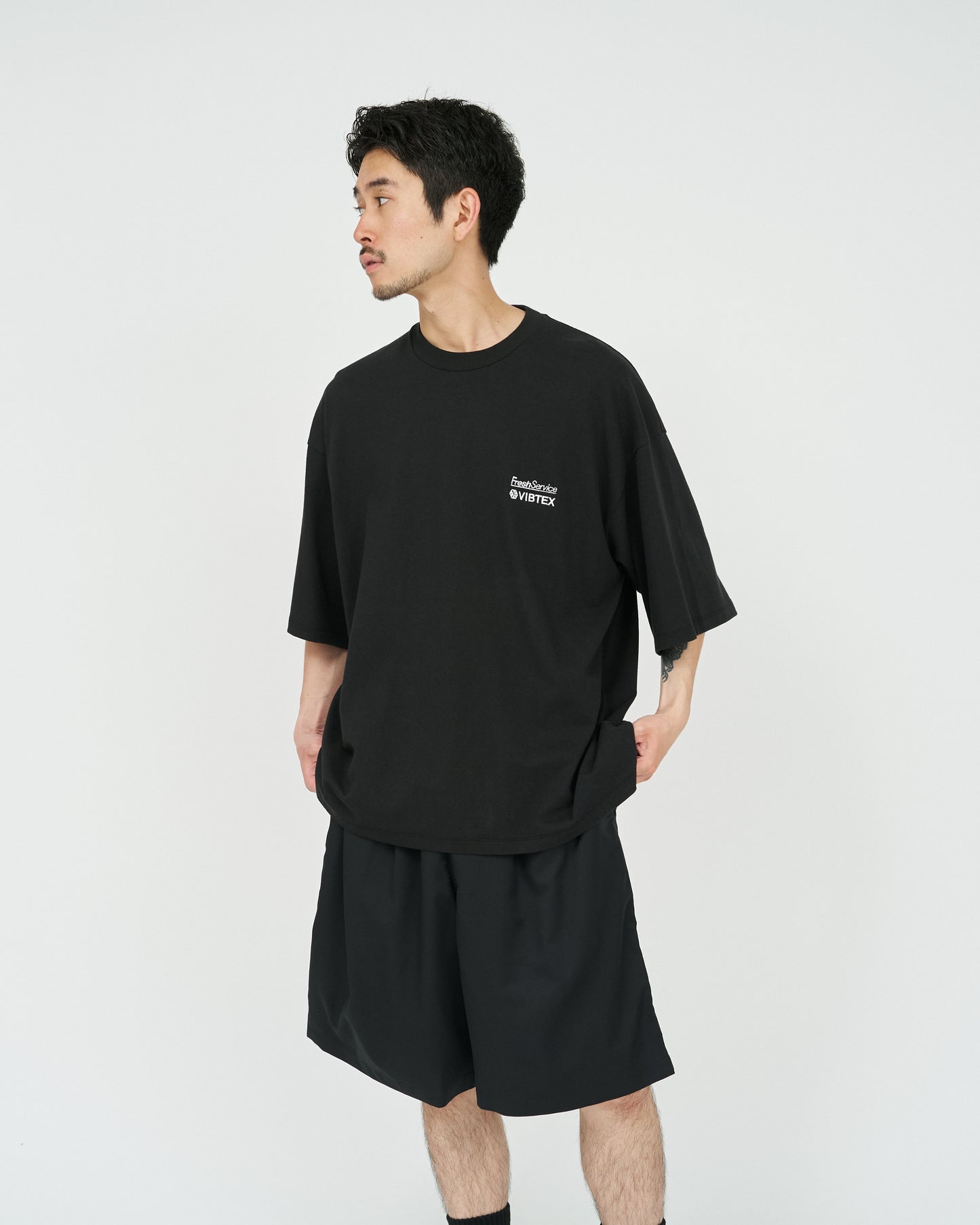 VIBTEX for FreshService S/S CREW NECK TEE