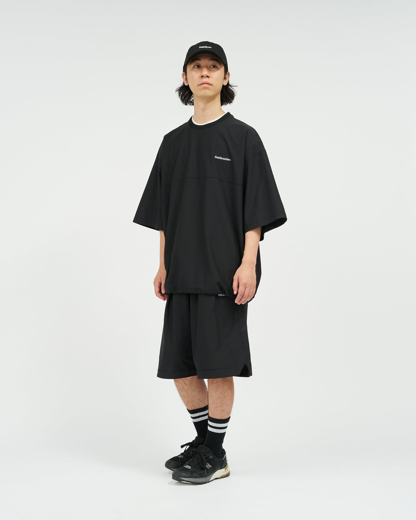 ACTIVE DRY MESH PULLOVER