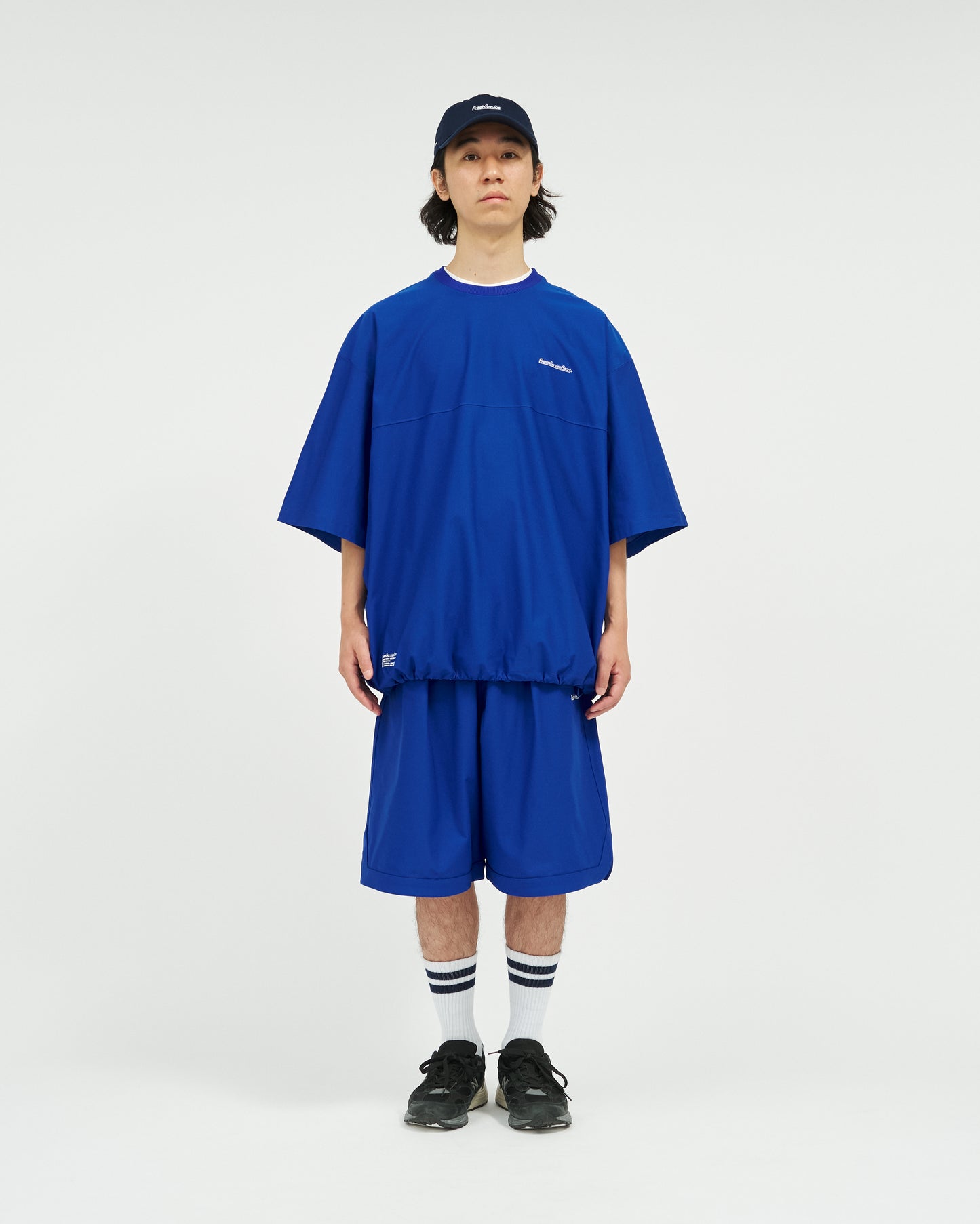 ACTIVE DRY MESH PULLOVER